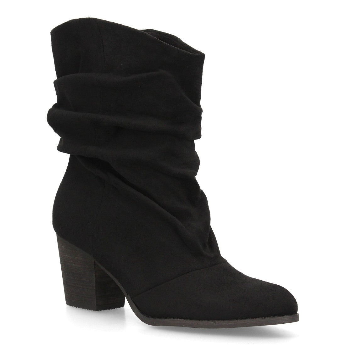 Botas Cowboy De Caña Alta Para Mujer Con Bordados Estilo Western Y Tachuelas Color Negro en vista principal para mujer