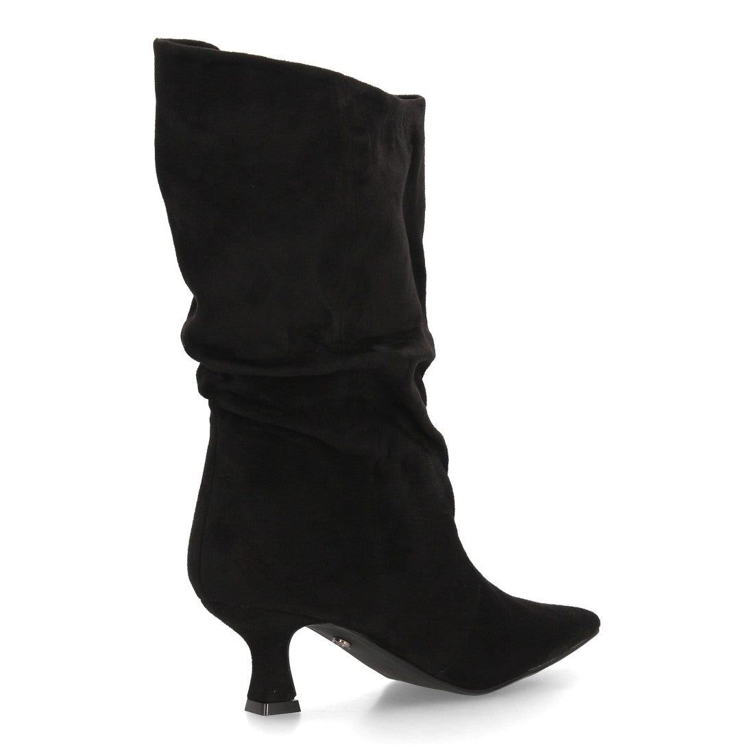 Botas Cowboy De Caña Alta Para Mujer Con Bordados Estilo Western Y Tachuelas Color Negro en vista principal para mujer