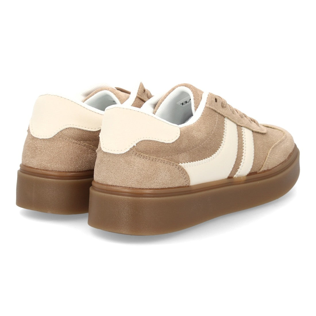 Botas Cowboy De Caña Alta Para Mujer Con Bordados Estilo Western Y Tachuelas Color Kaki en vista principal para mujer