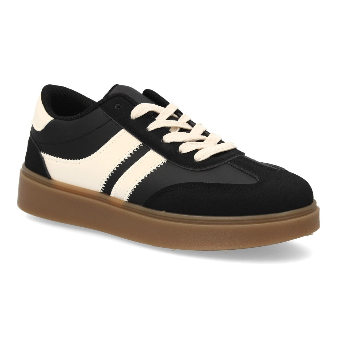 Botas Cowboy De Caña Alta Para Mujer Con Bordados Estilo Western Y Tachuelas Color Negro en vista principal para mujer