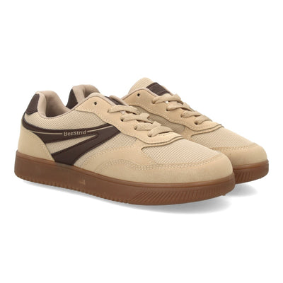 Zapatillas barefoot deportivas kaki con suela zero drop y puntera ancha ergonómica