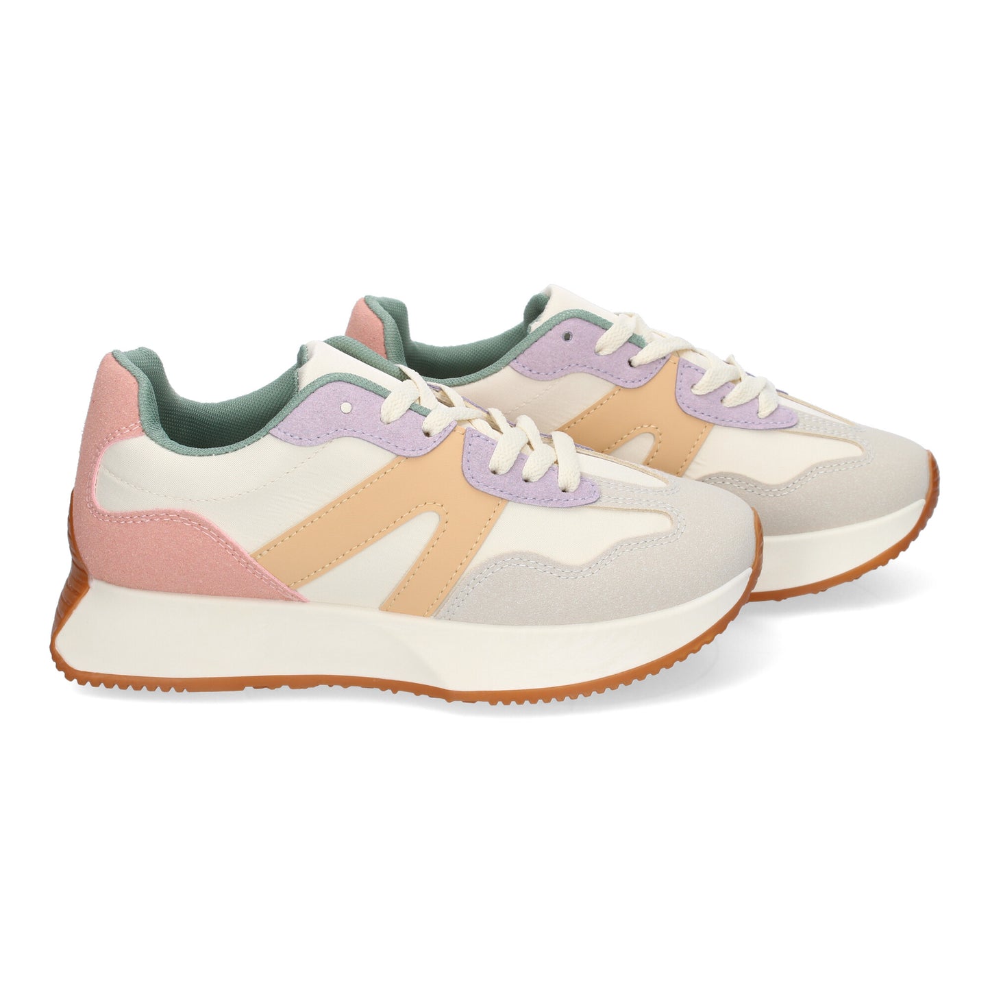 Zapatillas Deportivas Casual Multi-Color Mujer - Estilo y Confort Diario