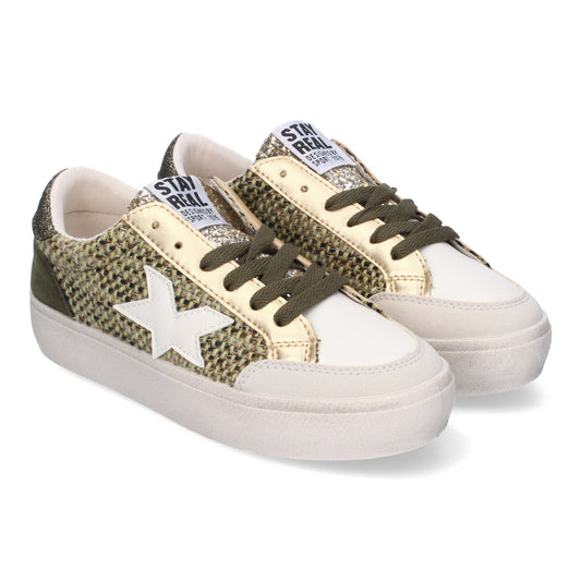 Zapatillas Casuales Mujer: Comodidad y Estilo con un Toque Estrella