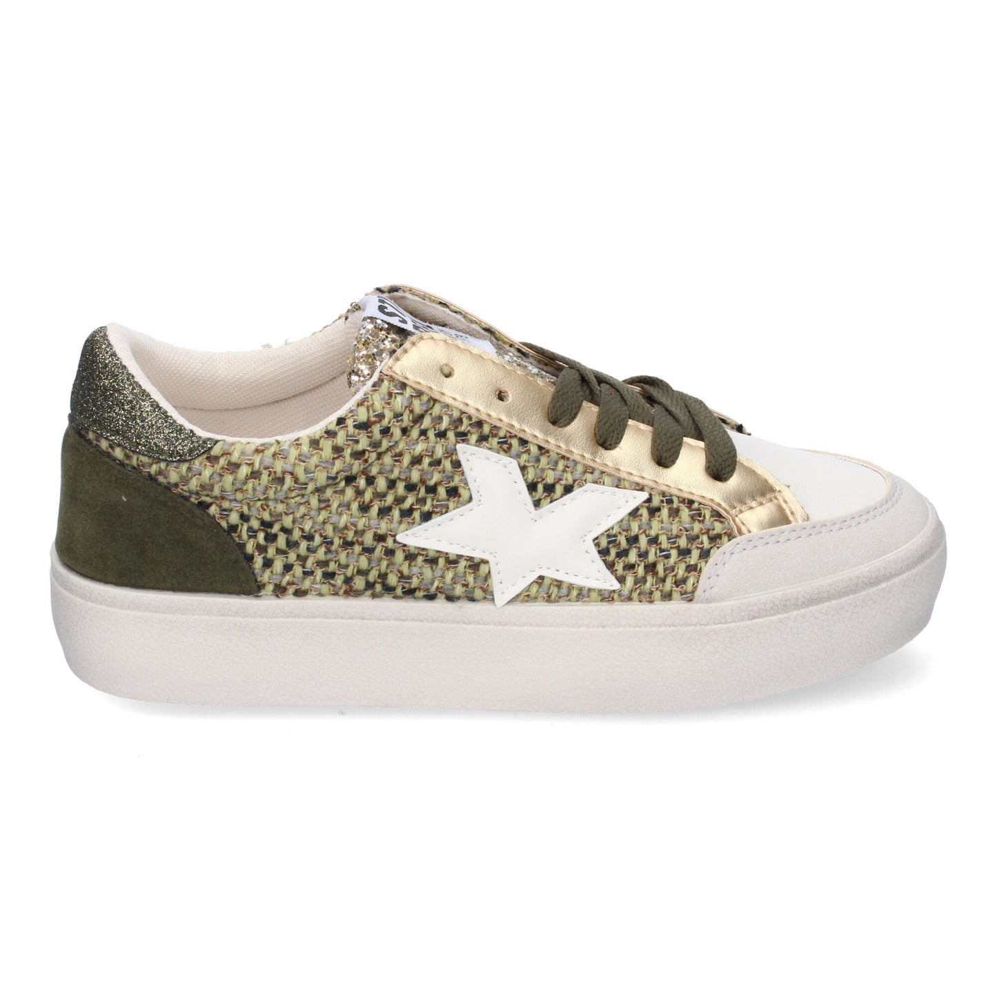 Zapatillas Casuales Mujer: Comodidad y Estilo con un Toque Estrella