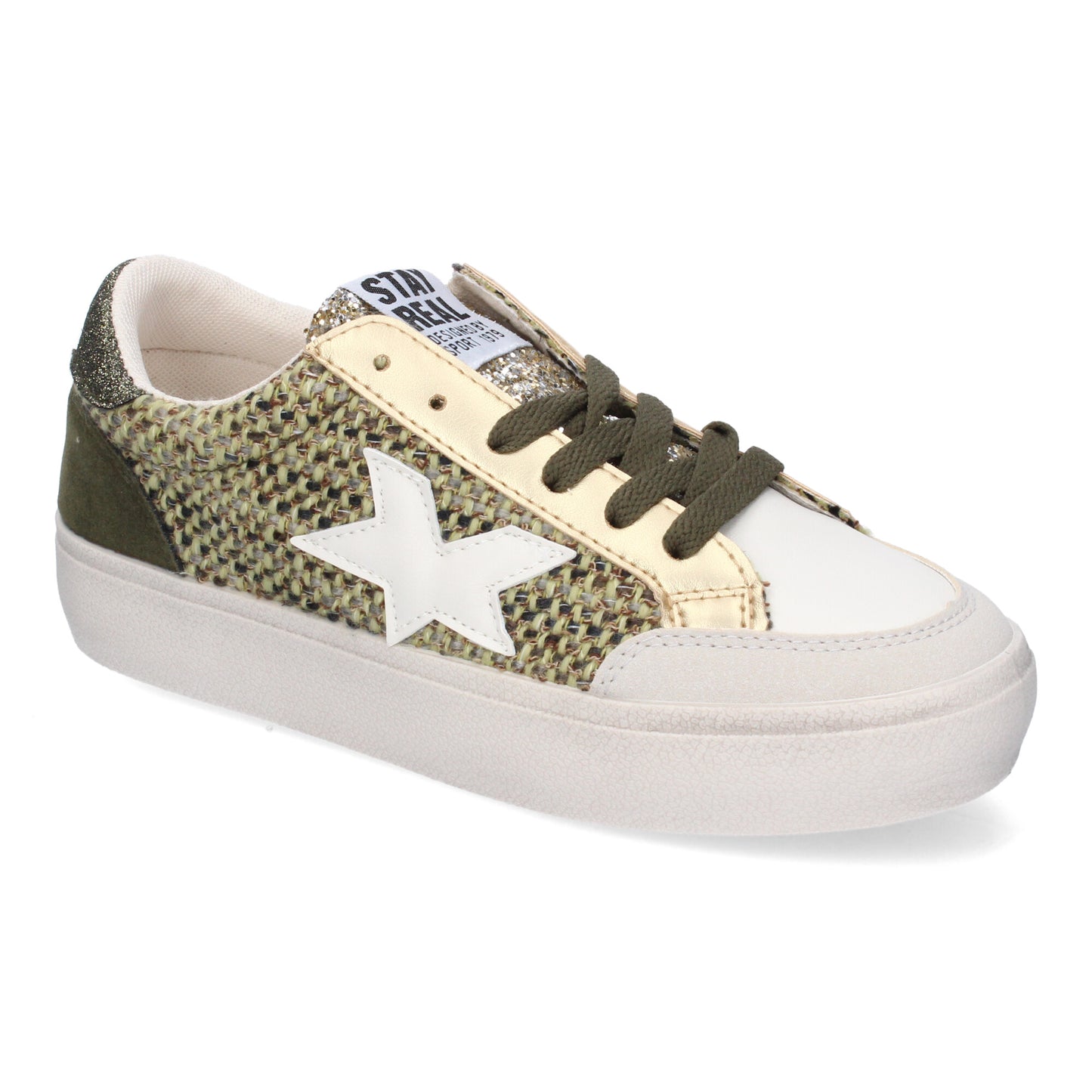 Zapatillas Casuales Mujer: Comodidad y Estilo con un Toque Estrella