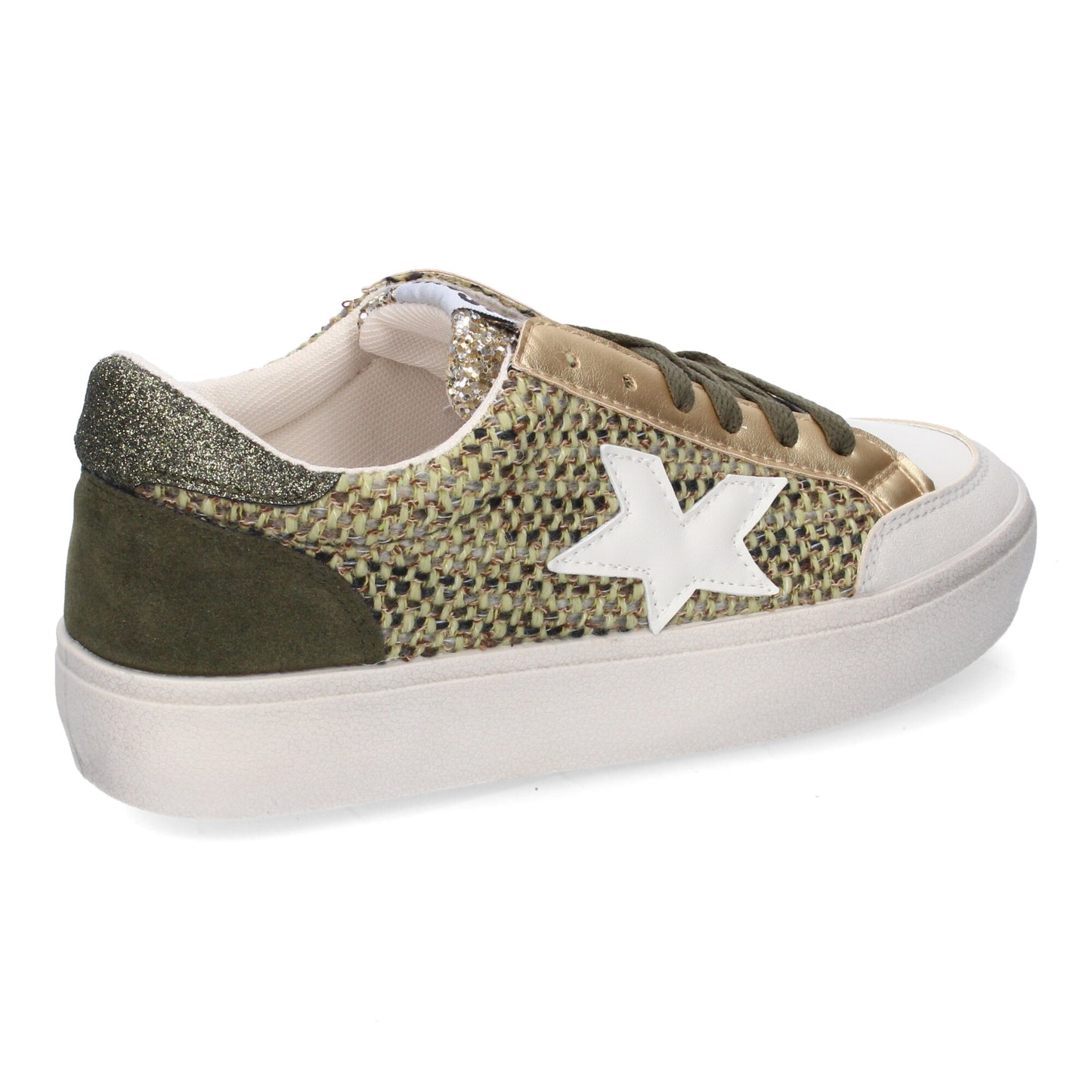 Zapatillas Casuales Mujer: Comodidad y Estilo con un Toque Estrella