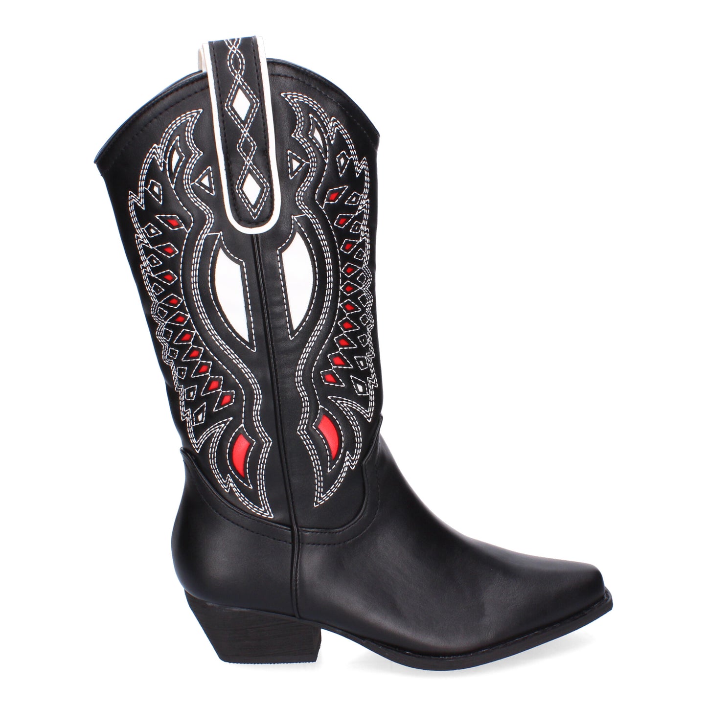Botas cowboy negras para mujer