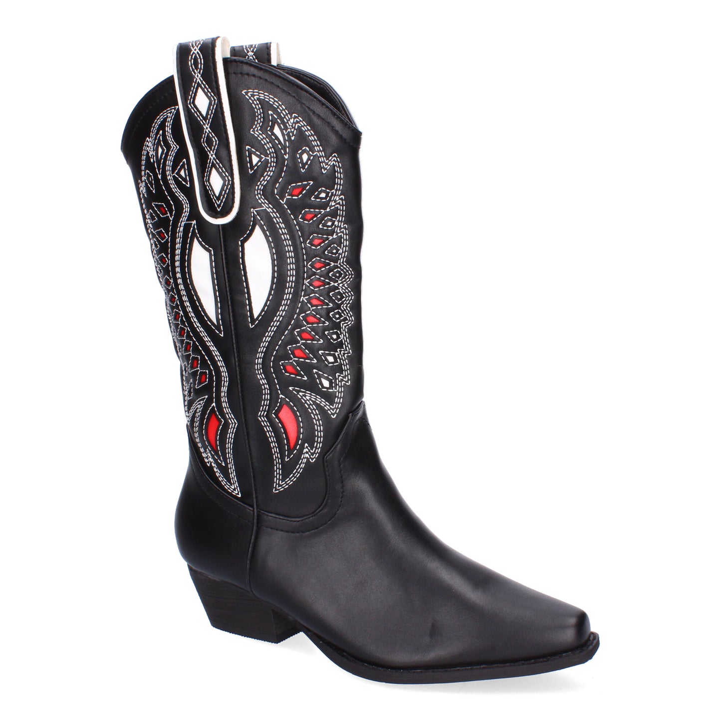 Botas cowboy negras para mujer