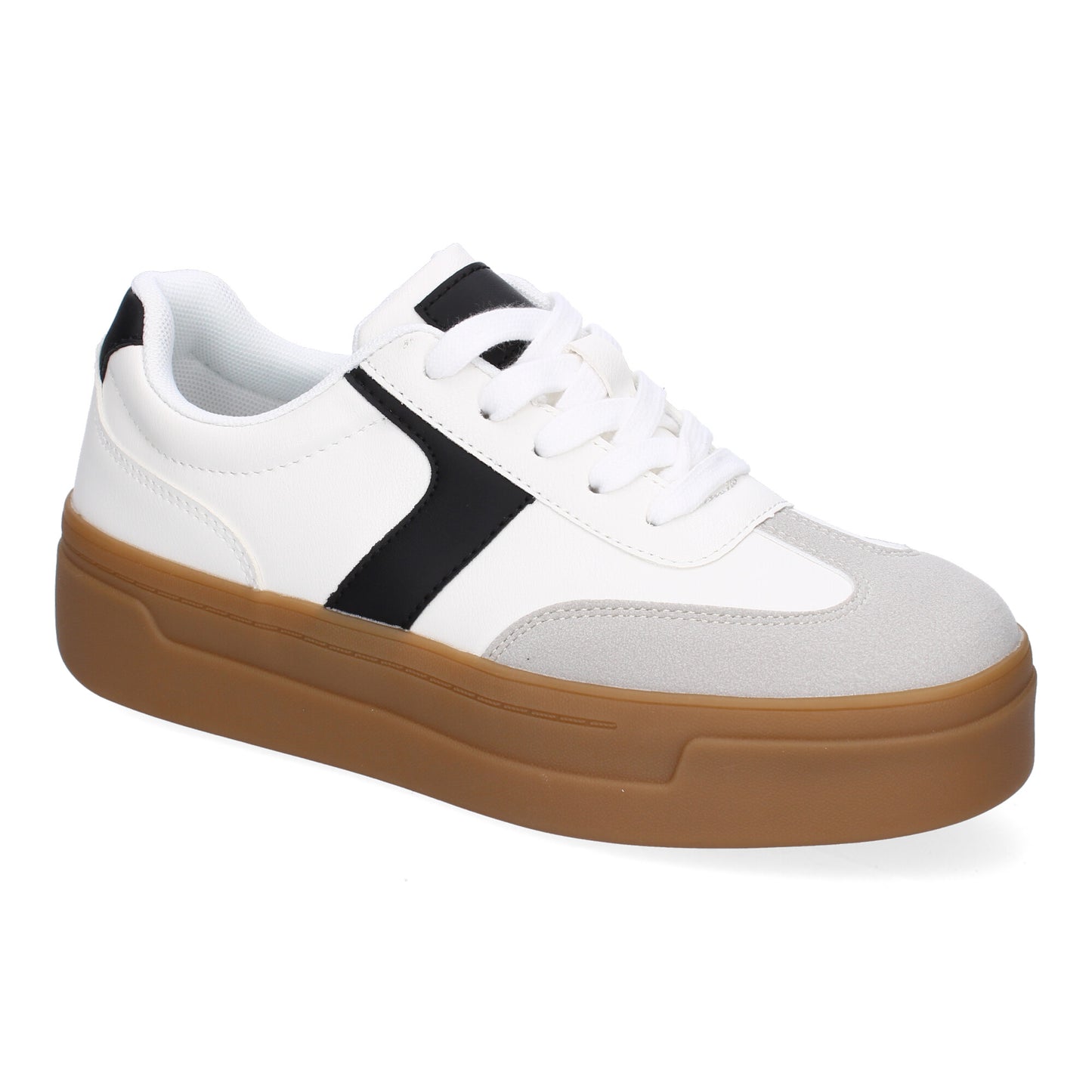 Zapatillas deportivas blancas planas