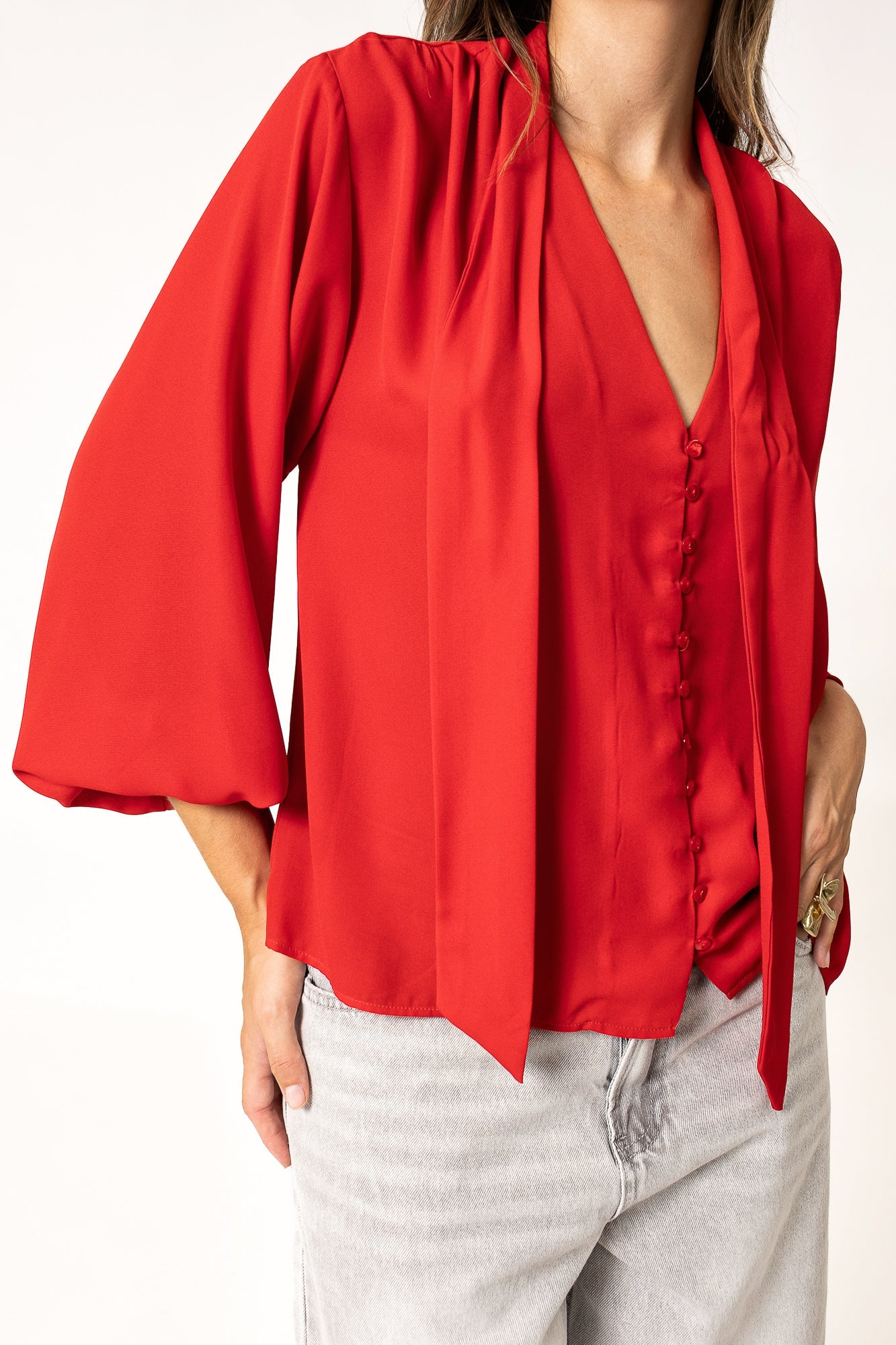 BLUSA FLUIDA