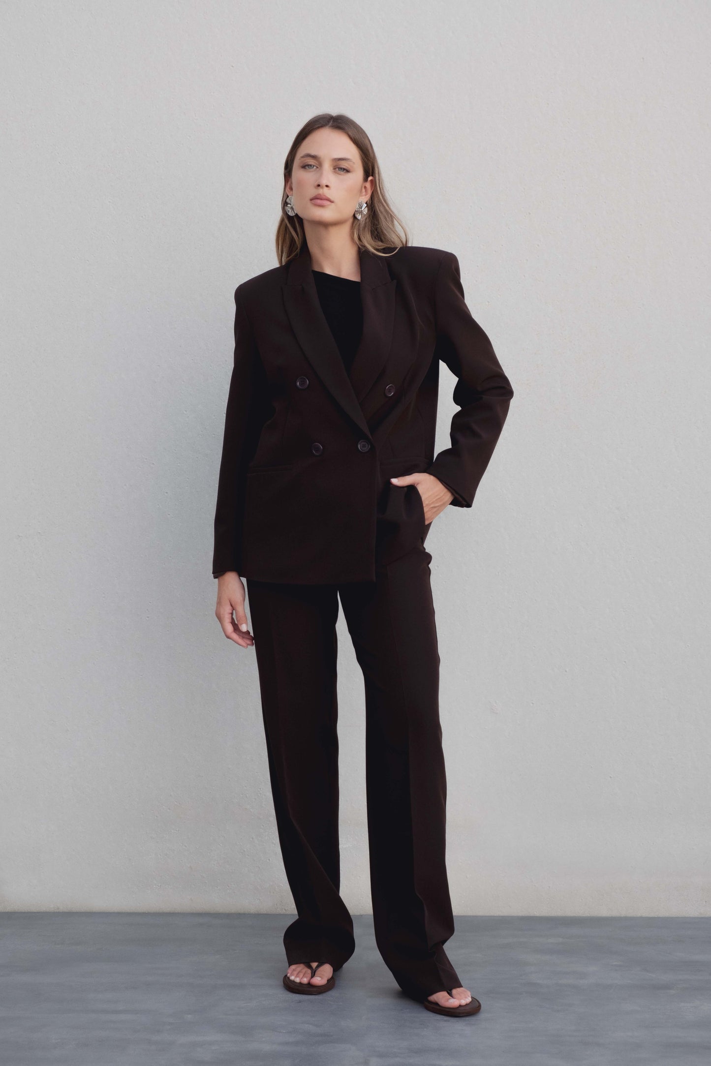 BLAZER CRUZADA OVERSIZE