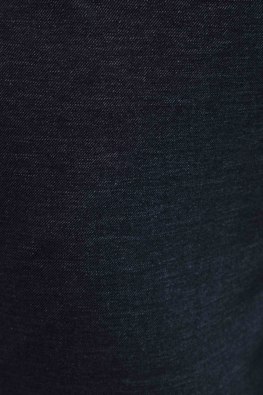 Chaleco cruzado de efecto denim con cuello redondo y botones para mujer