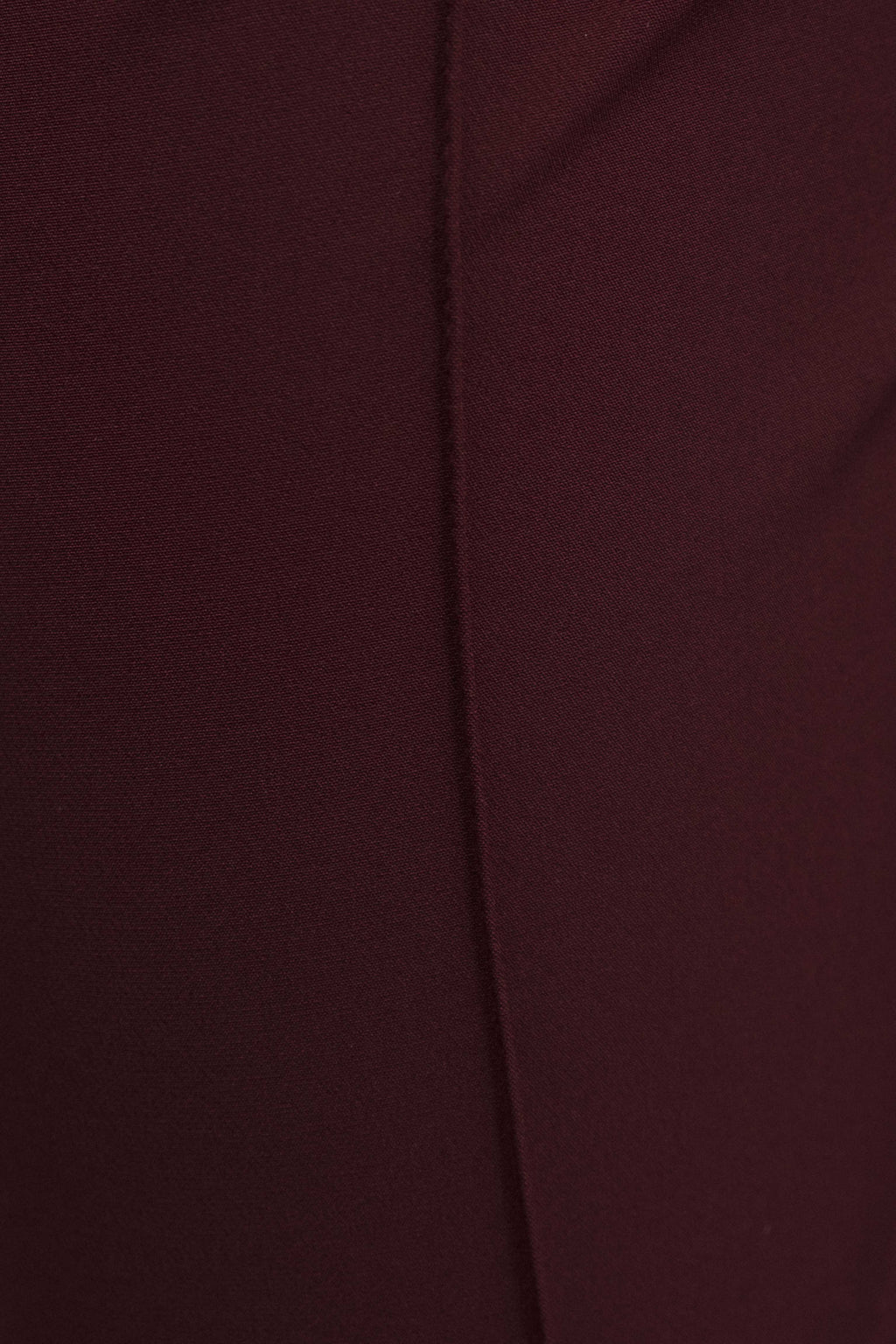 Pantalón fluido de tiro alto con pernera ancha y cierre lateral invisible para mujer