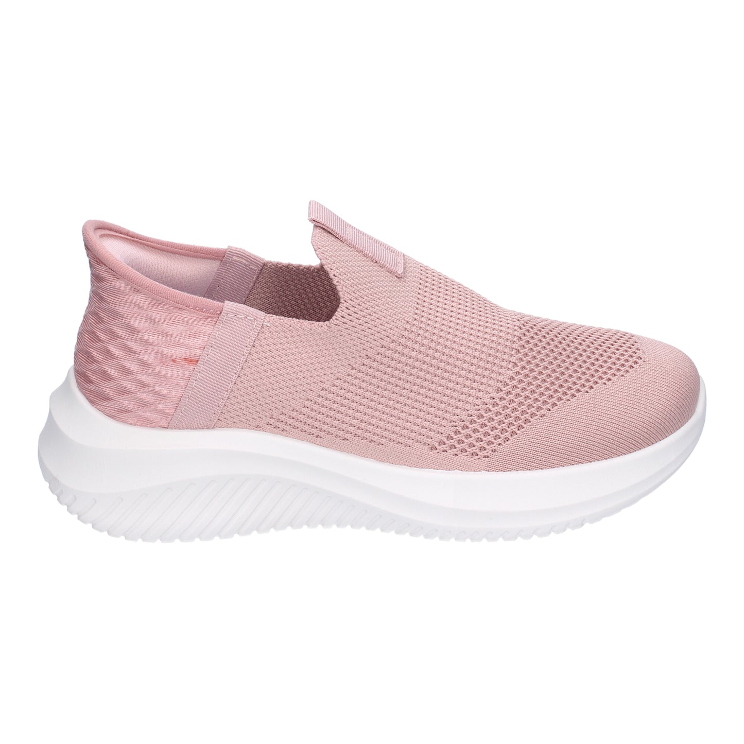 Zapatillas deportivas rosas perforadas