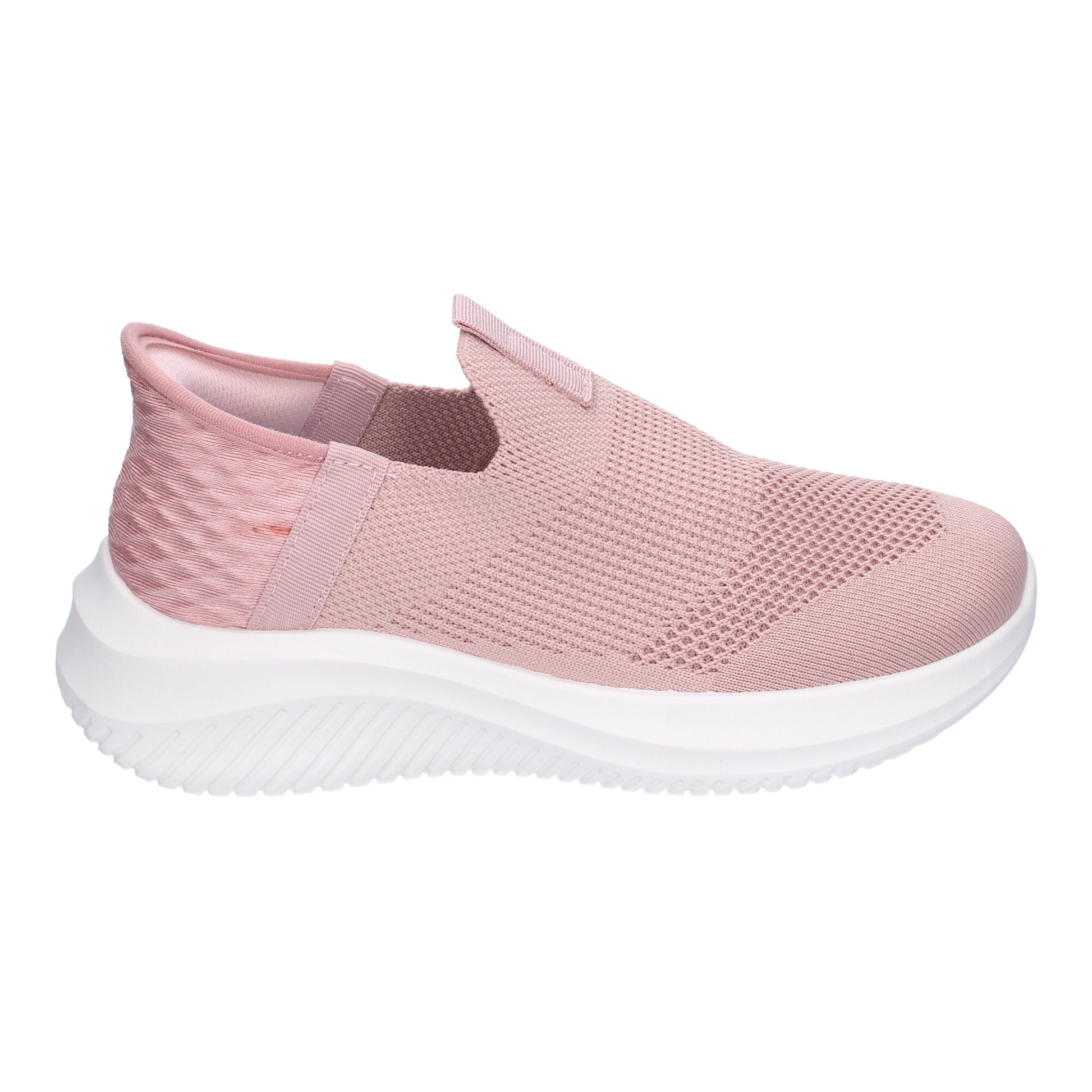 Zapatillas deportivas rosas perforadas
