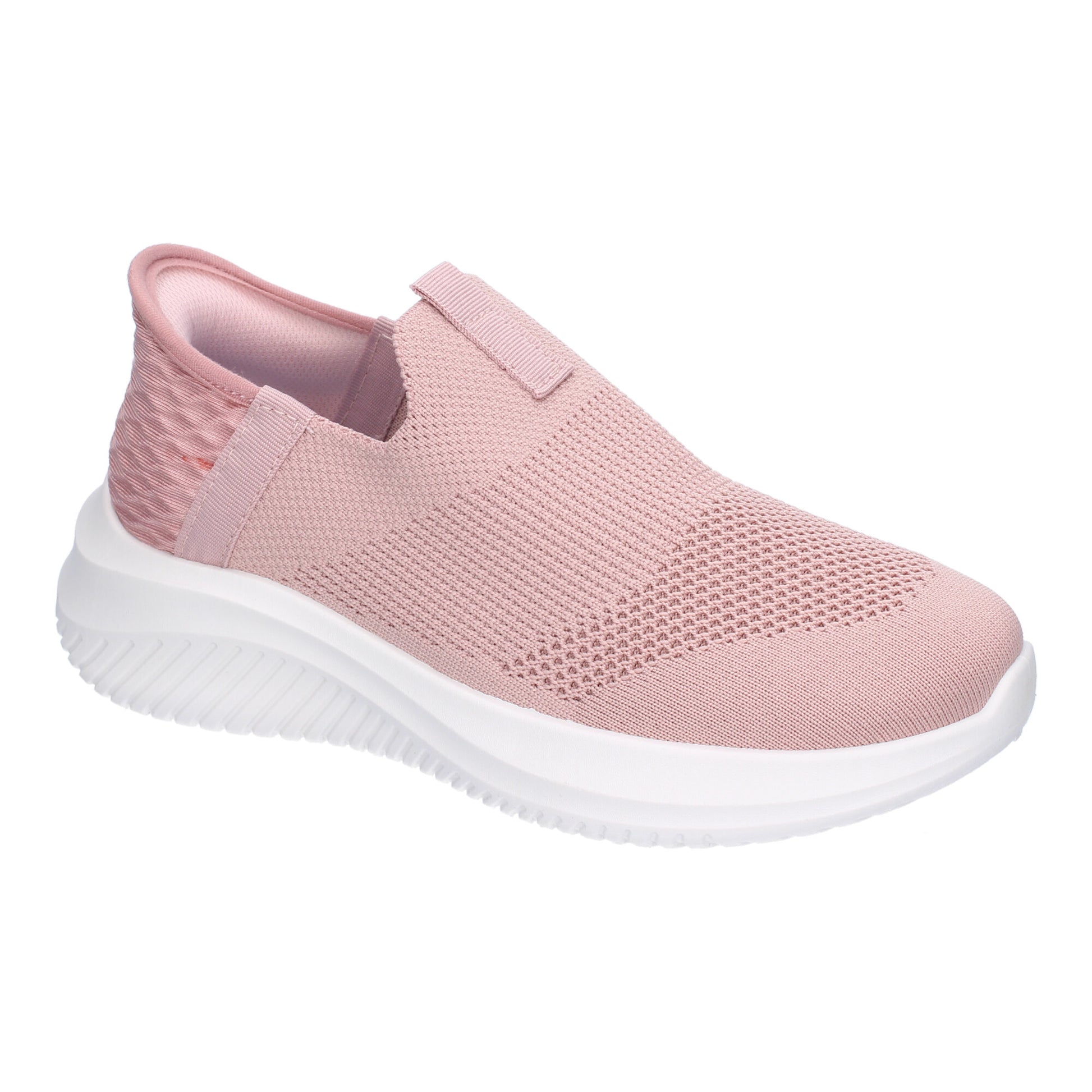 Zapatillas deportivas rosas perforadas