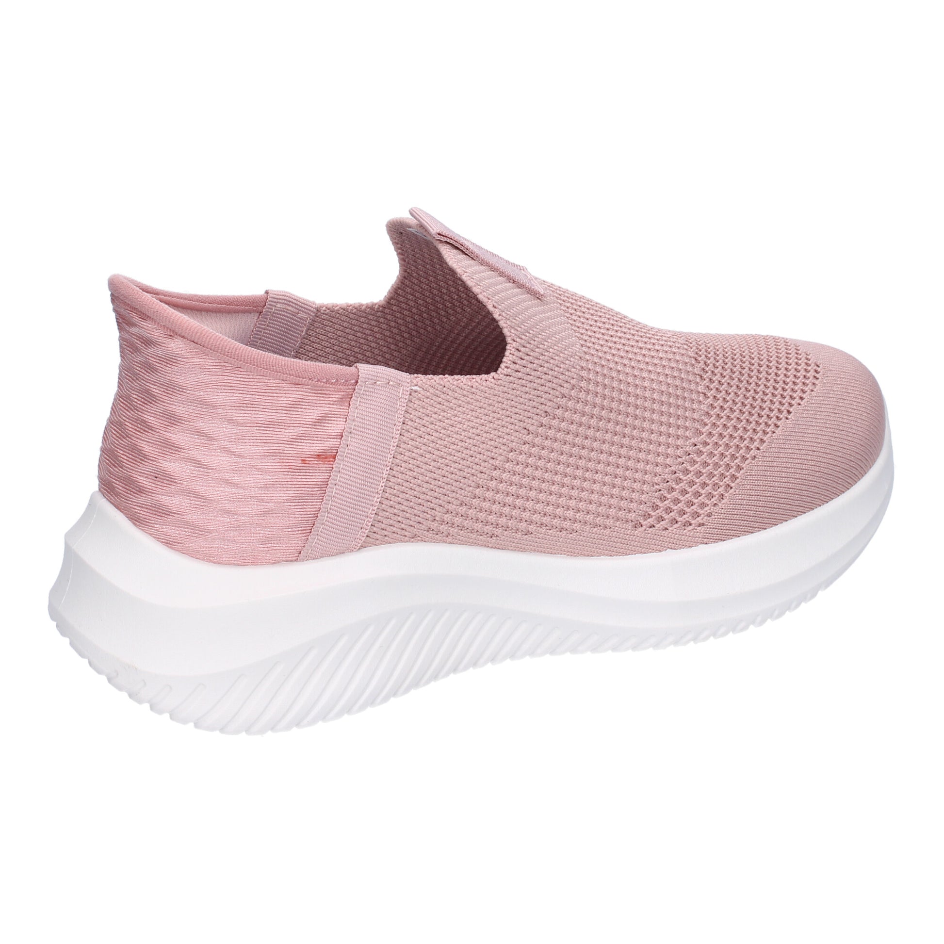 Zapatillas deportivas rosas perforadas
