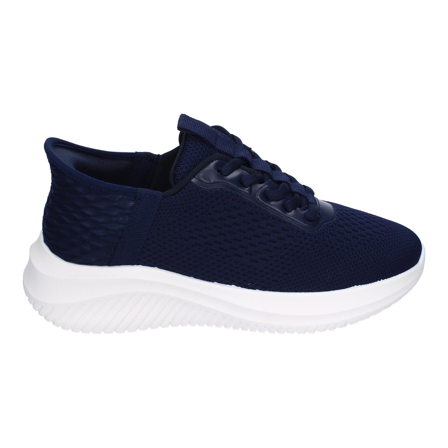 Zapatillas deportivas azules con cordones