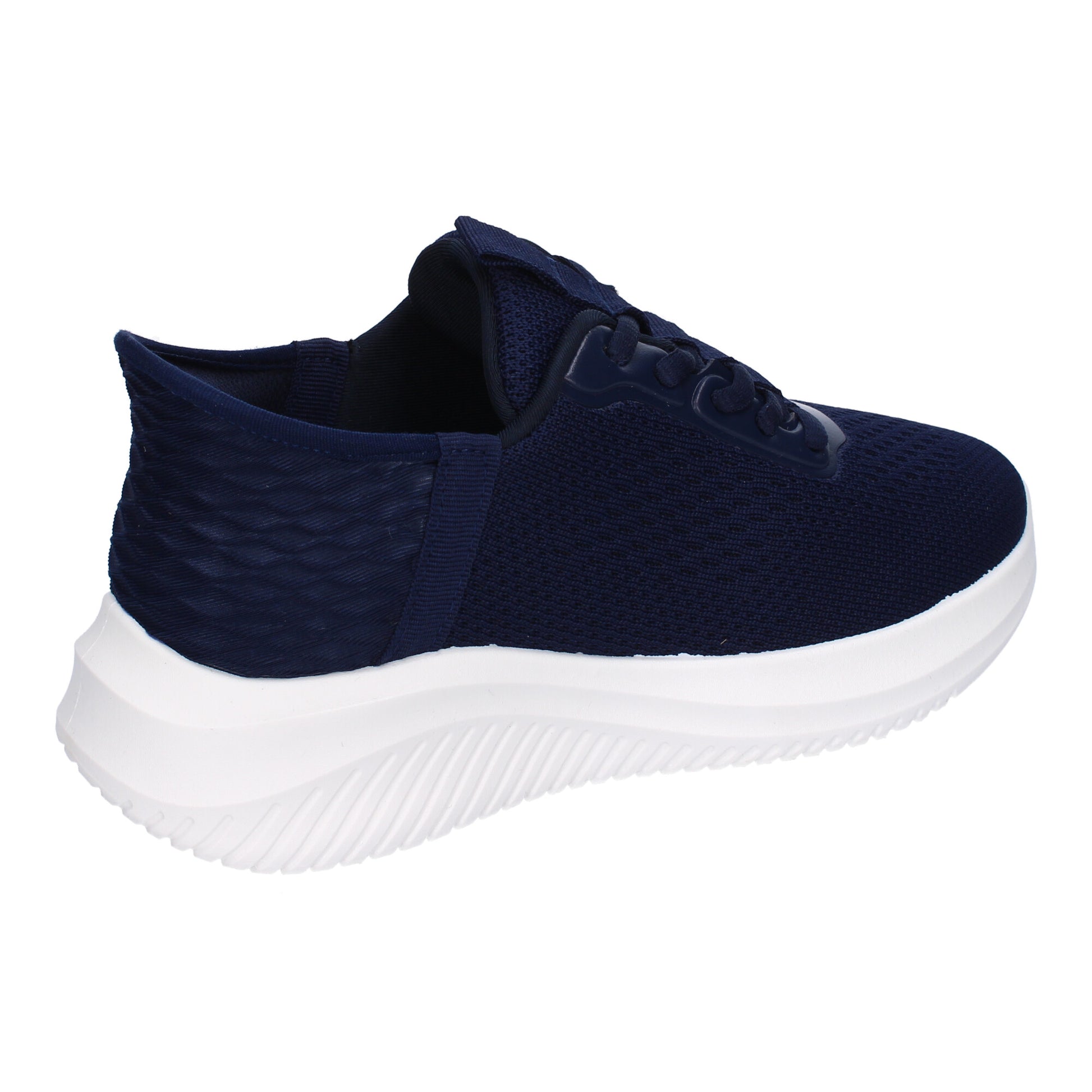 Zapatillas deportivas azules con cordones