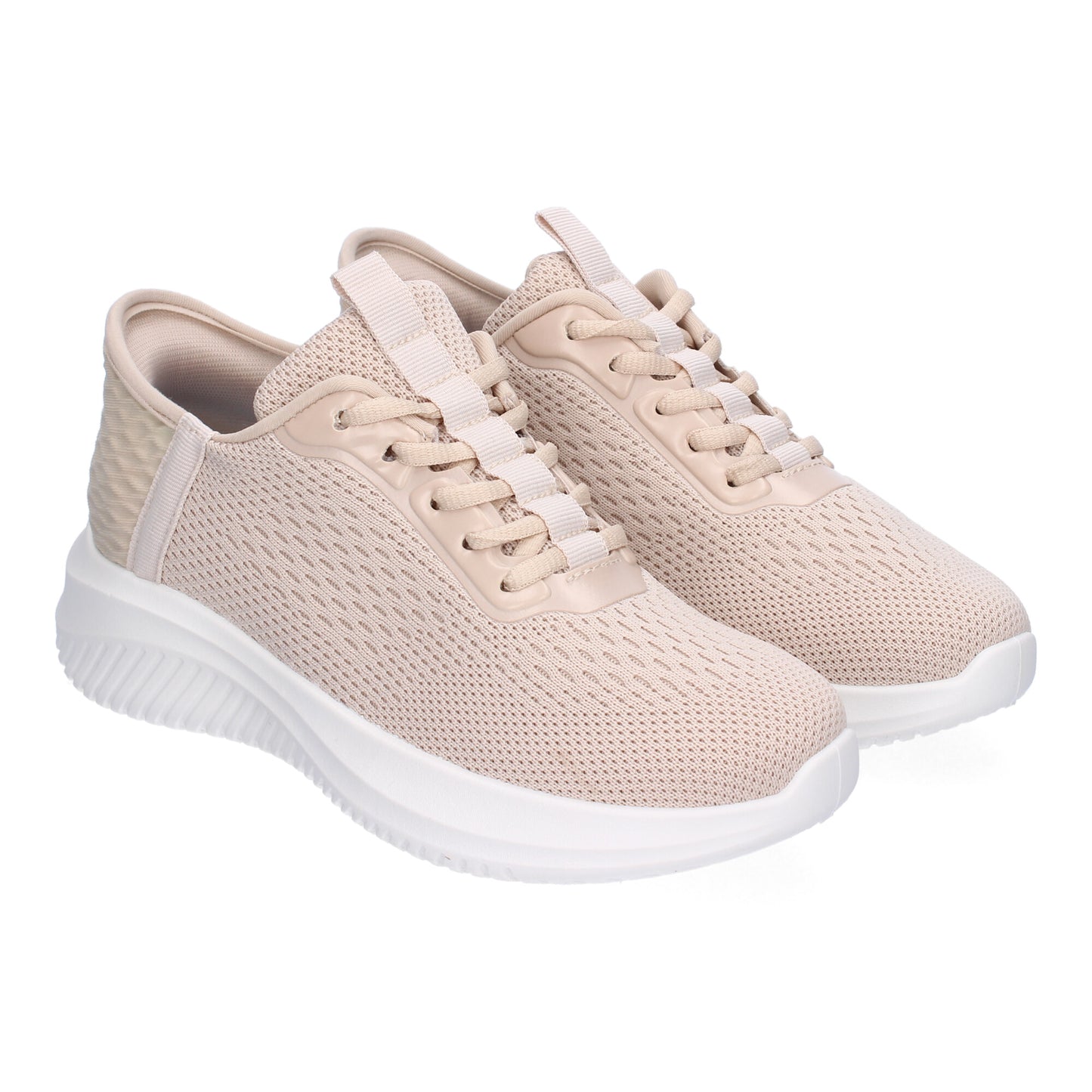 Zapatillas deportivas kaki con cordones