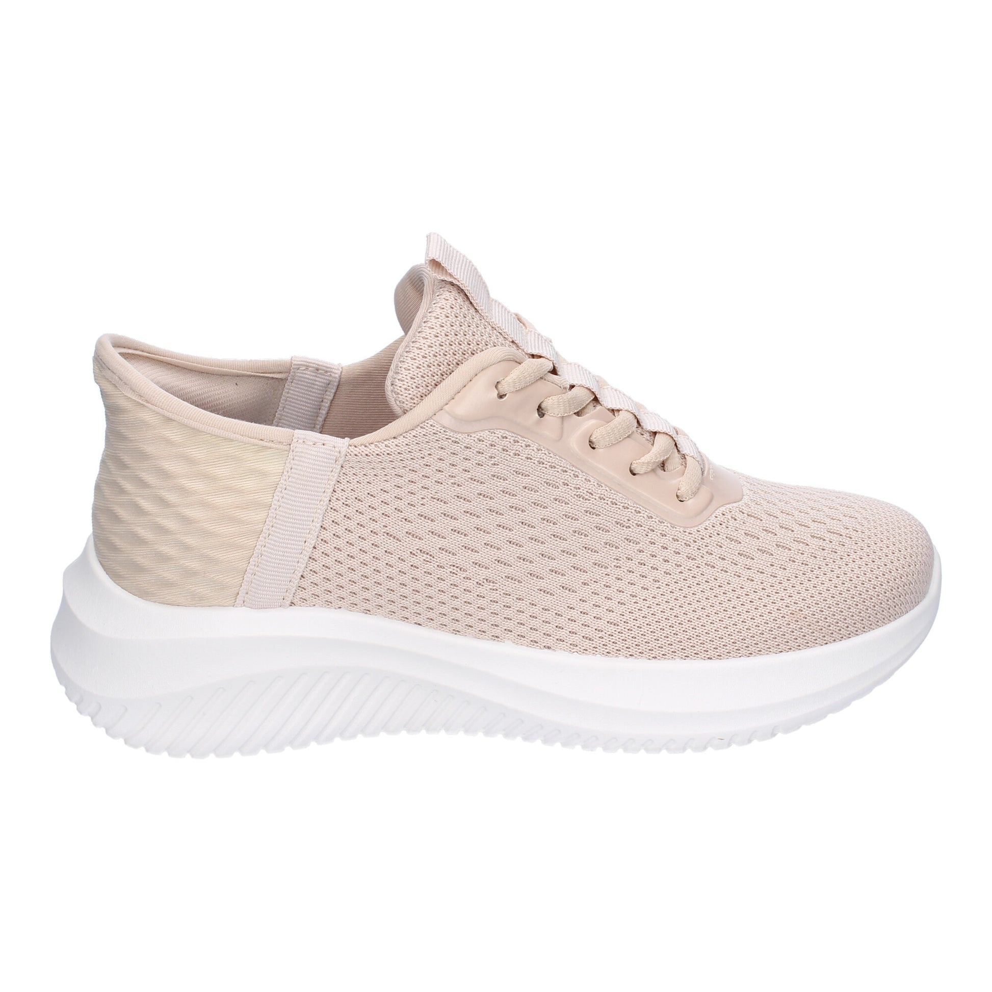 Zapatillas deportivas kaki con cordones