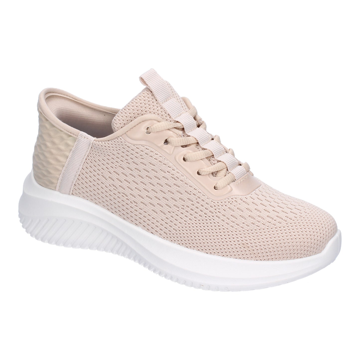 Zapatillas deportivas kaki con cordones