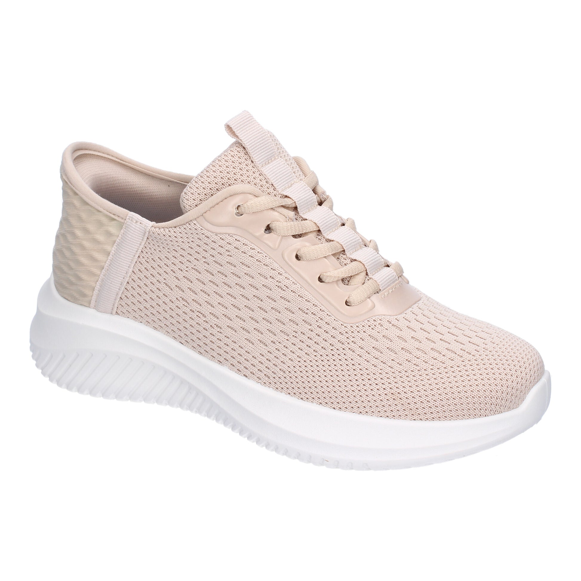 Zapatillas deportivas kaki con cordones