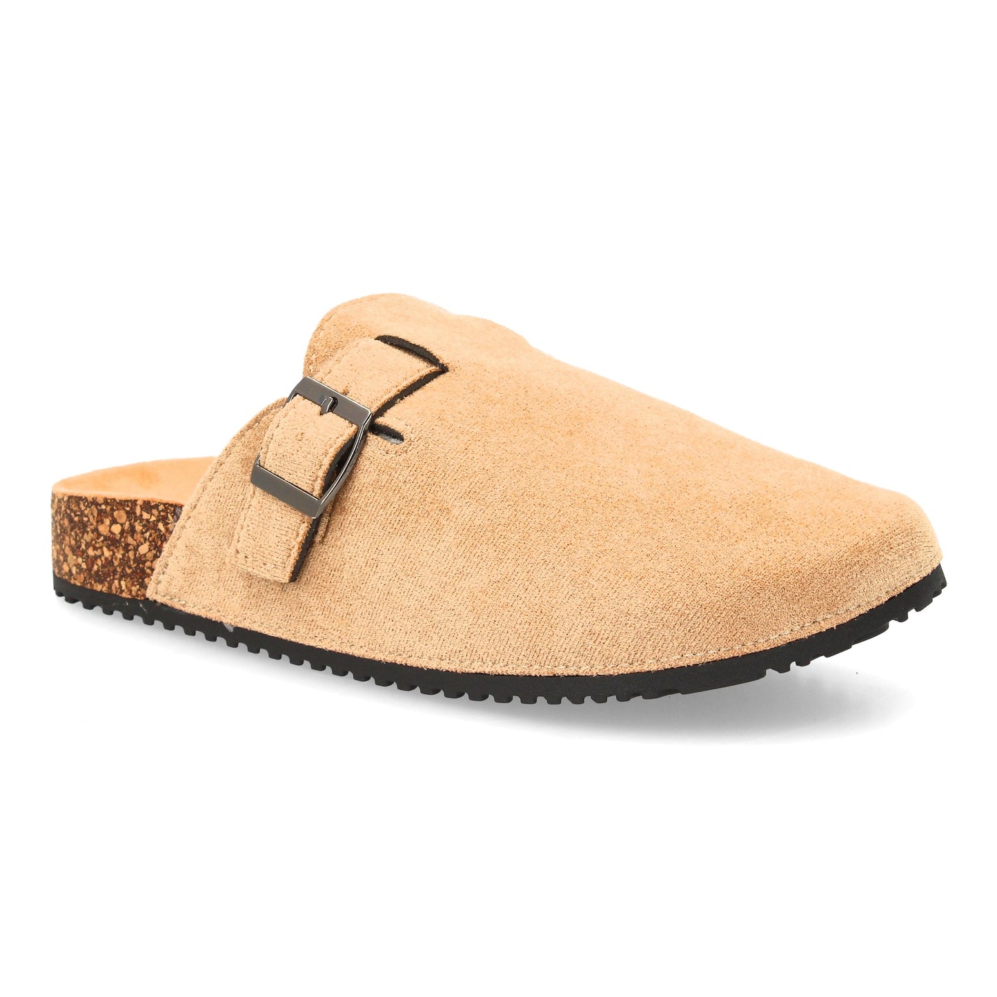 Zueco de Diseño Cómodo LL66-210 Taupe para Hombre