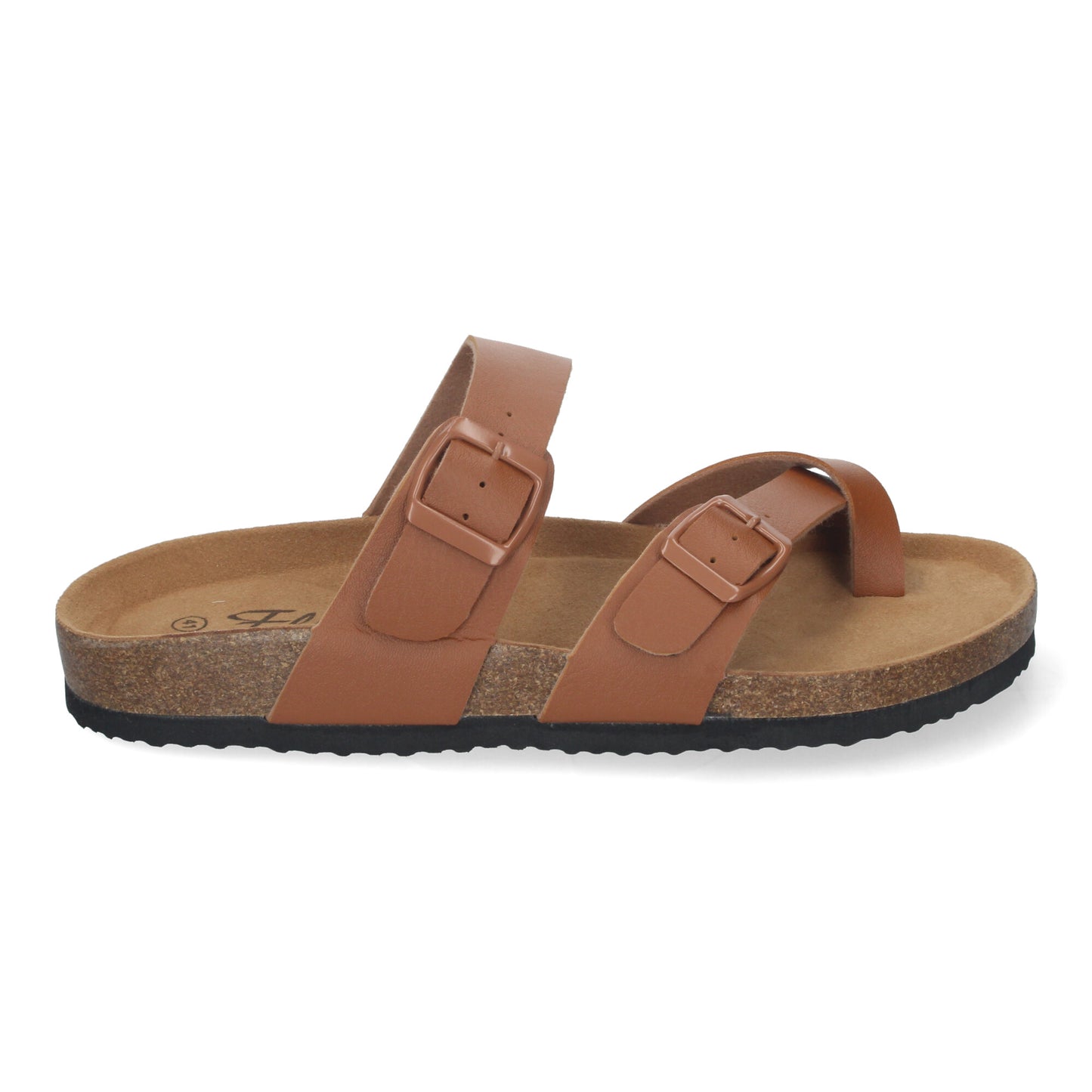 Sandalia de Hombre Tipo Esclava Cómodas con Piso de Bio y Planta Anatómica y Hebilla como Detalle Ideales para Primavera-Verano