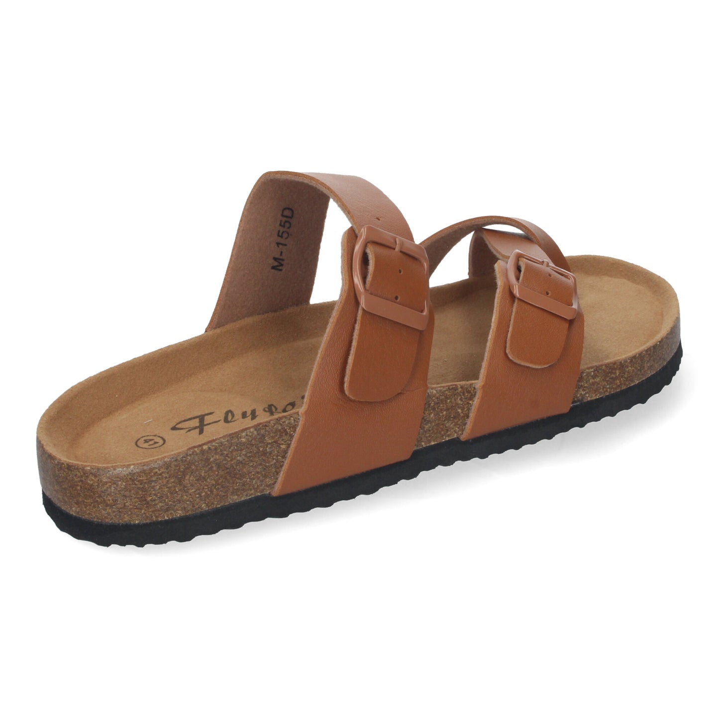 Sandalia de Hombre Tipo Esclava Cómodas con Piso de Bio y Planta Anatómica y Hebilla como Detalle Ideales para Primavera-Verano