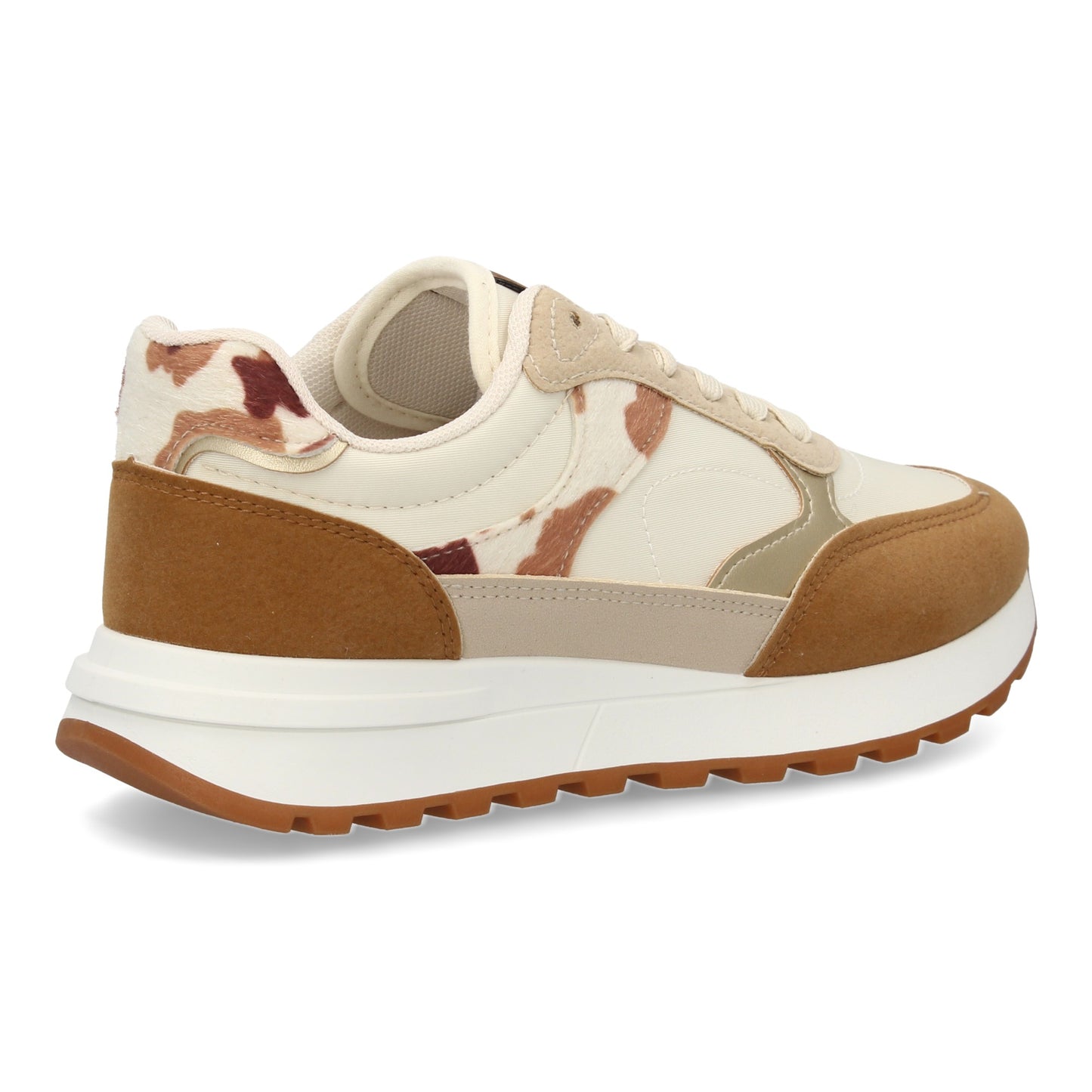 Zapatilla Sneaker Urbana Plana - Verde Kaki