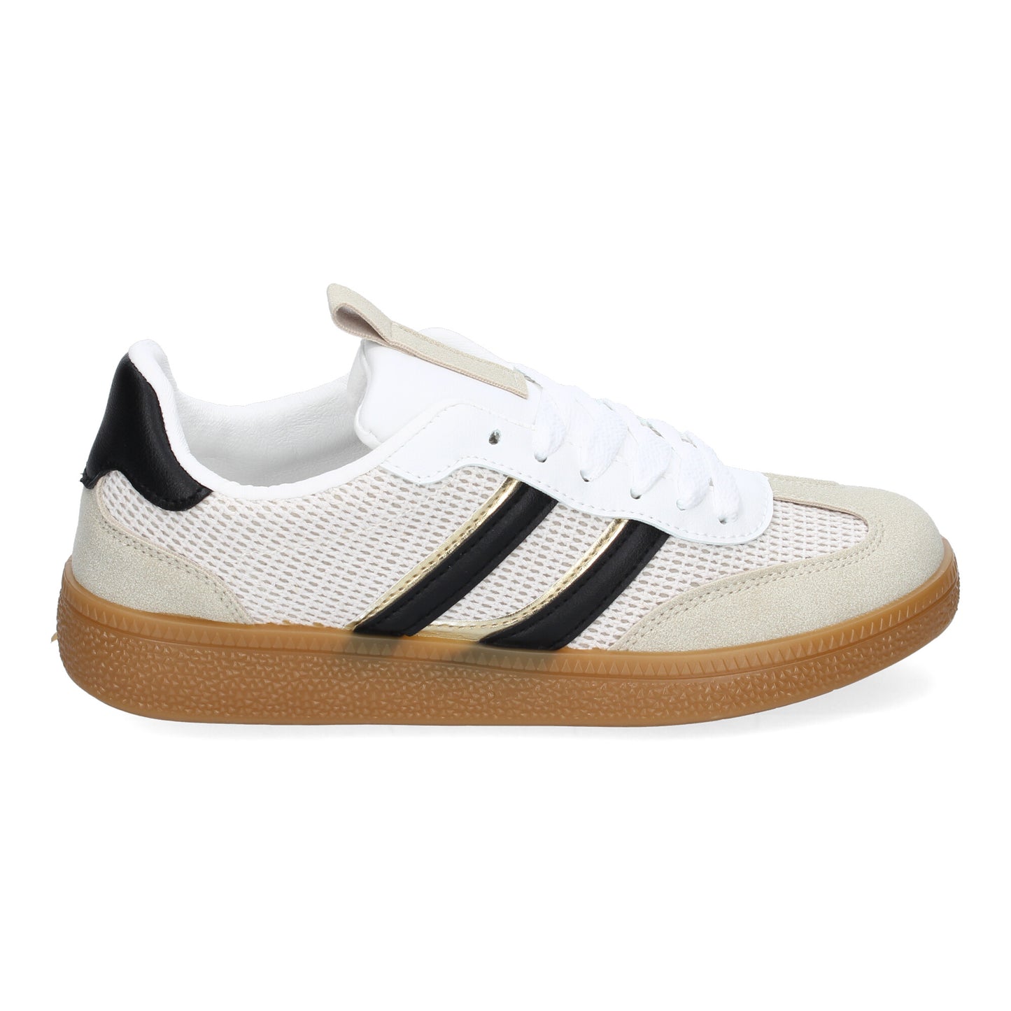 Zapatillas Deportivas Casuales Mujer Blancas Cómodas y Versátiles