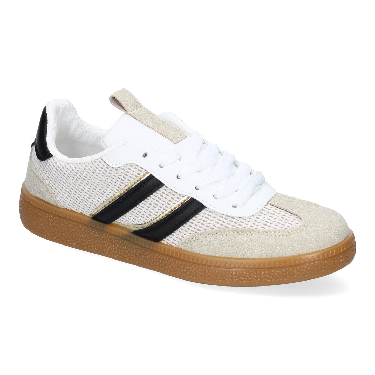 Zapatillas Deportivas Casuales Mujer Blancas Cómodas y Versátiles