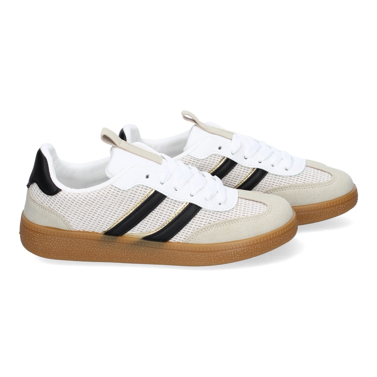 Zapatillas Deportivas Casuales Mujer Blancas Cómodas y Versátiles