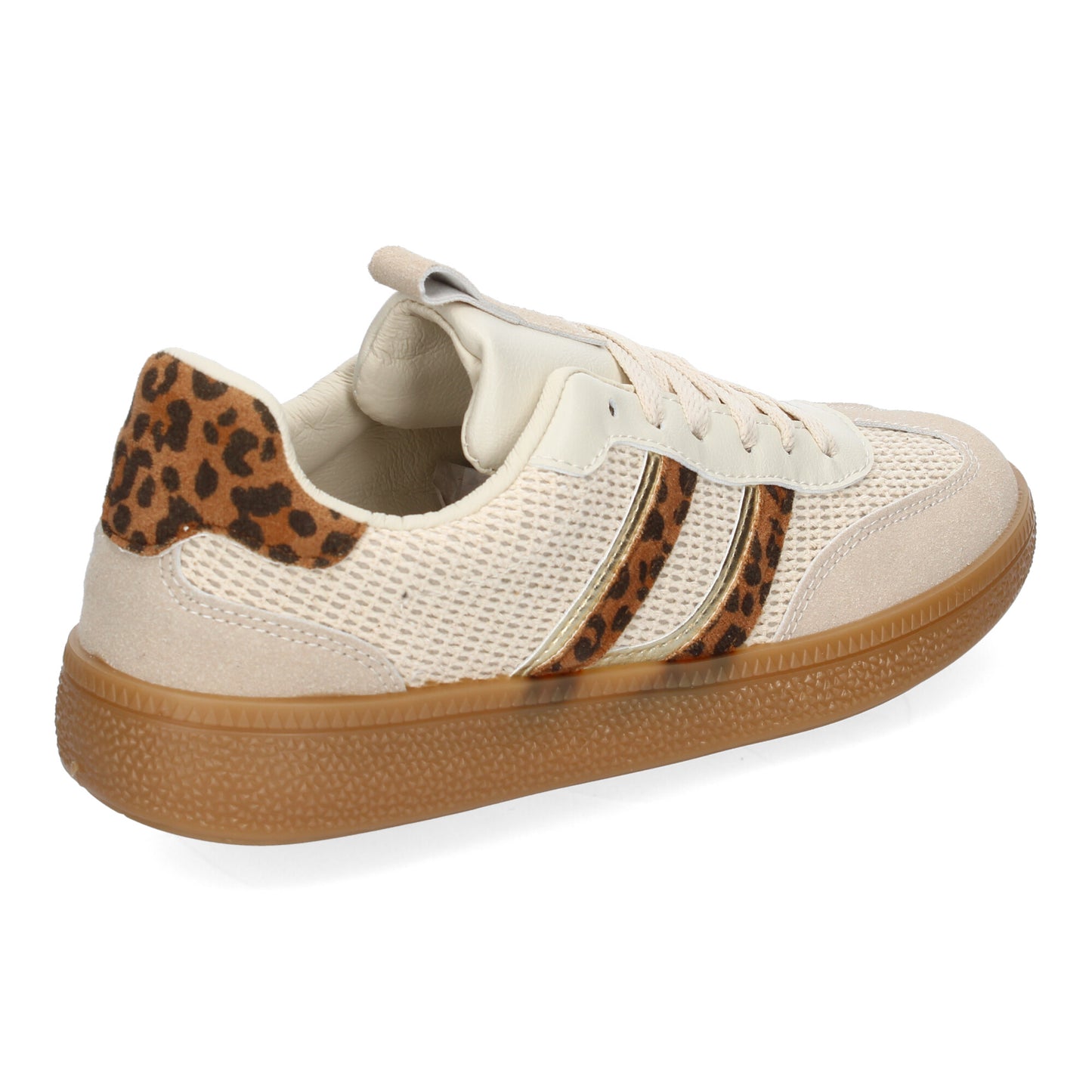 Zapatillas Deportivas Casuales Mujer Estampado Leopardo Versátiles