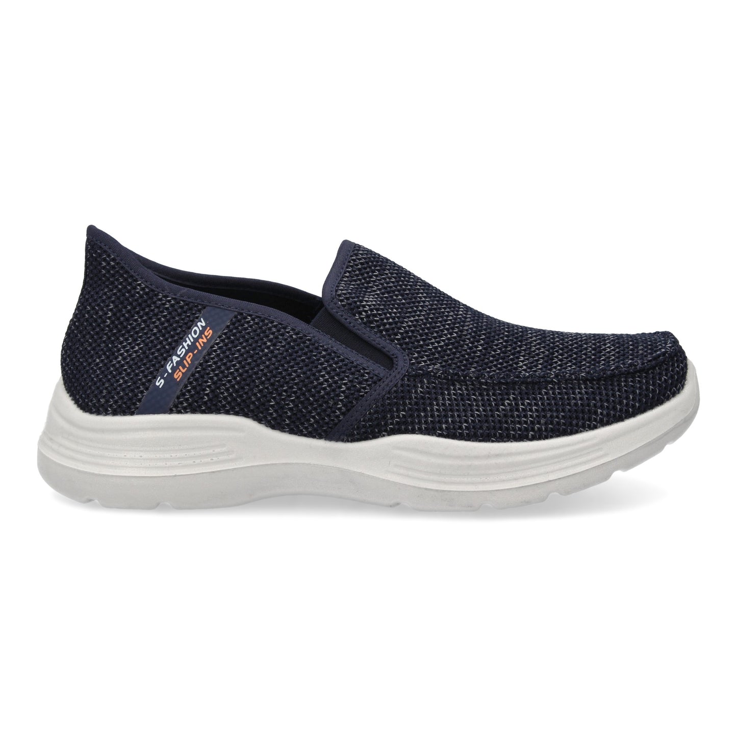 Zapatillas Deportivas para Hombre Marino Ligeras con Cierre Elástico