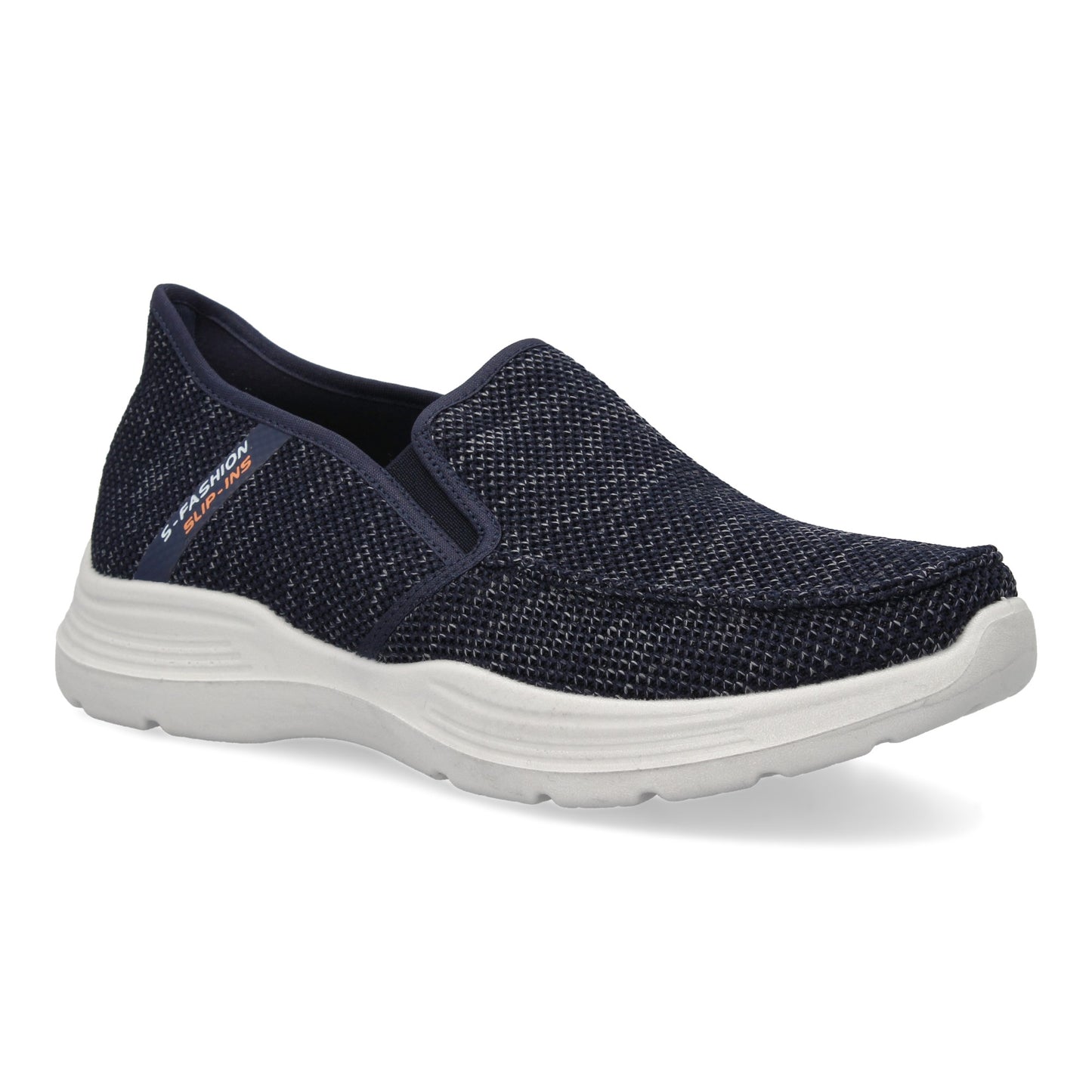 Zapatillas Deportivas para Hombre Marino Ligeras con Cierre Elástico