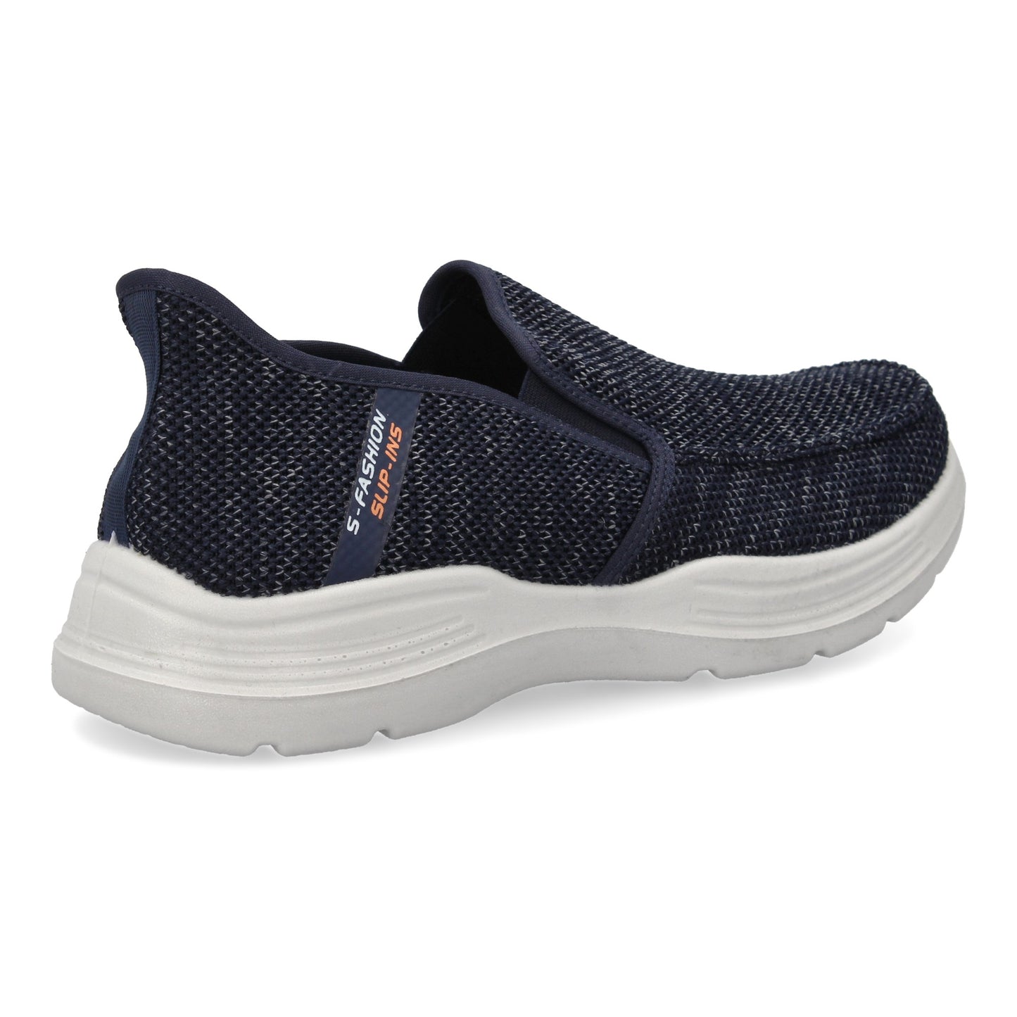 Zapatillas Deportivas para Hombre Marino Ligeras con Cierre Elástico
