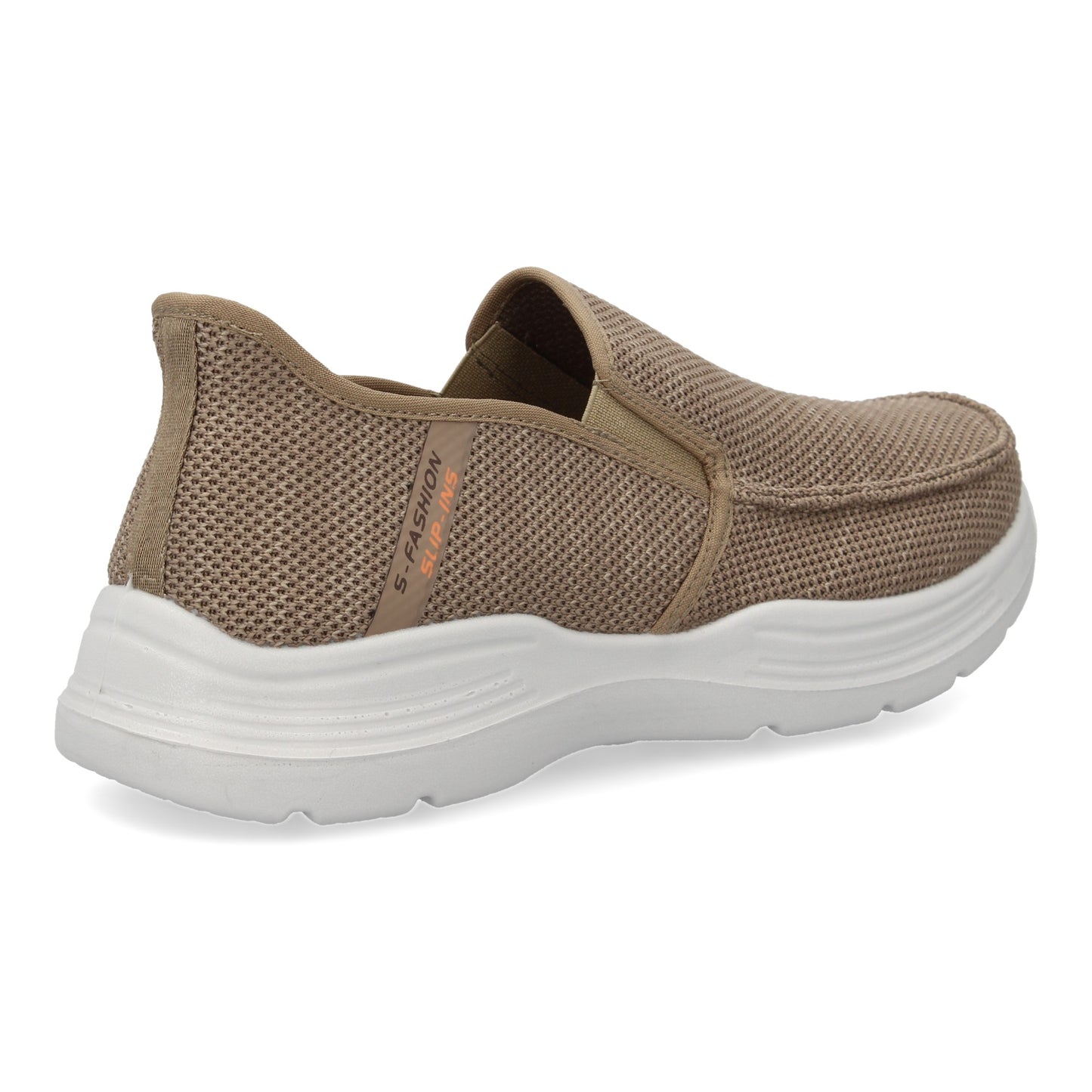 Zapatillas Deportivas para Hombre Verdes Ligeras con Cierre Elástico