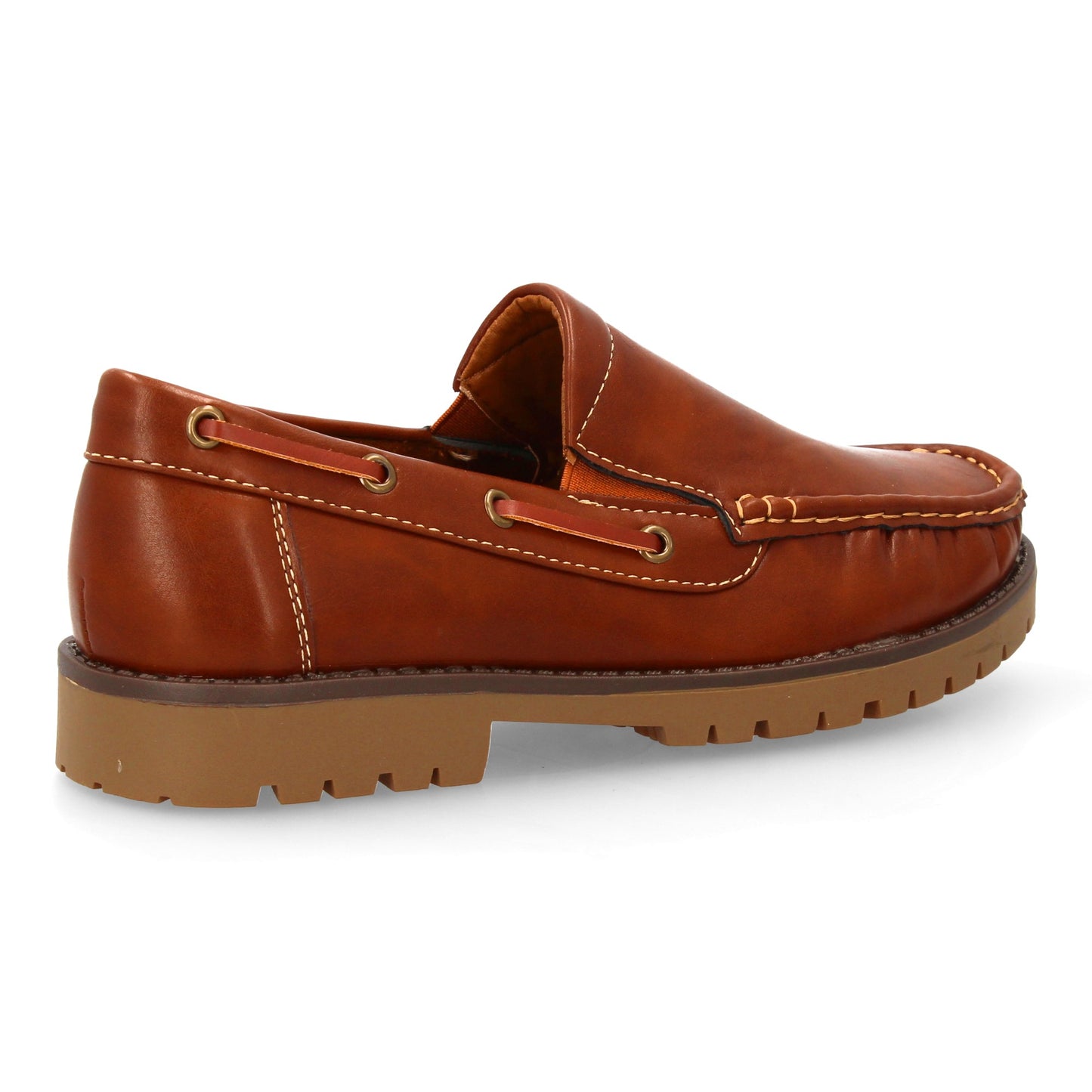Zapatos Náuticos de Hombre Cuero Clásico - Suela Dentada