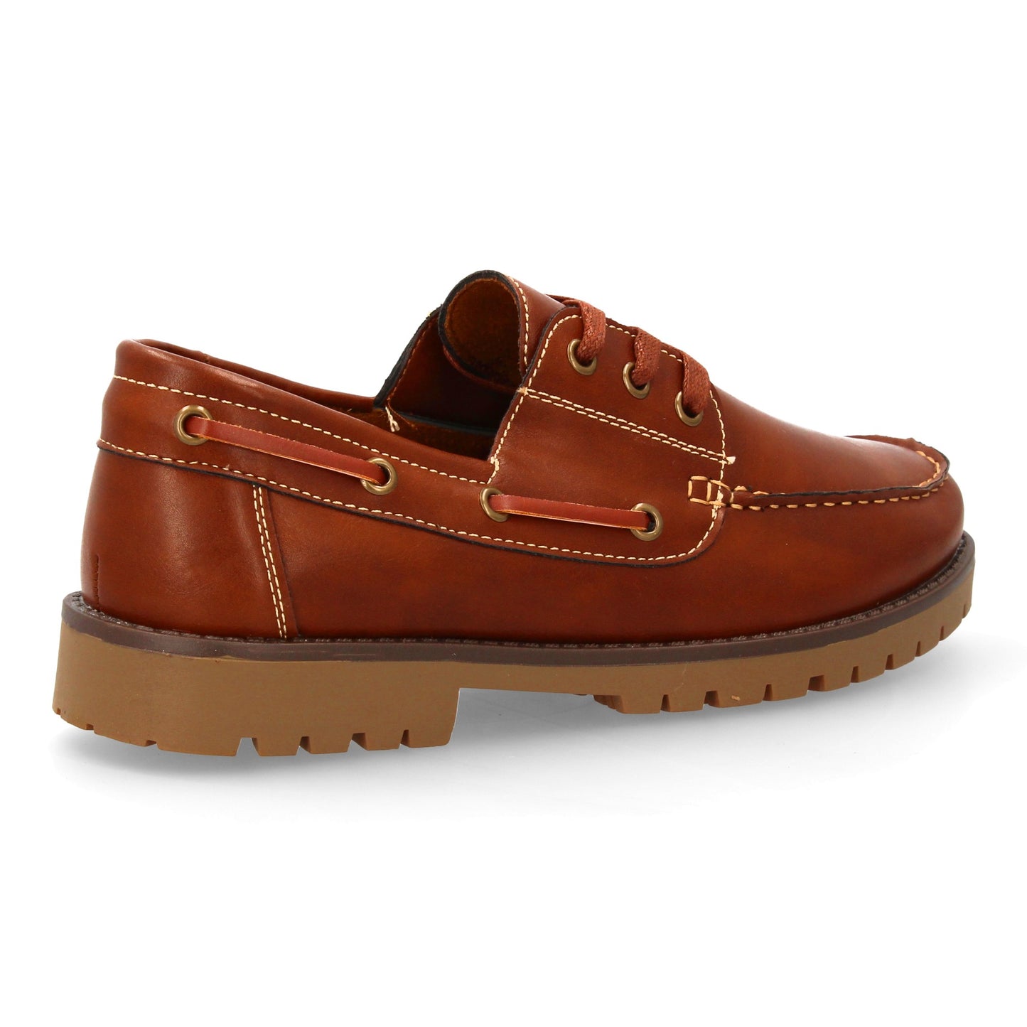 Zapatos Náuticos de Hombre Cuero - Cierre de Cordones