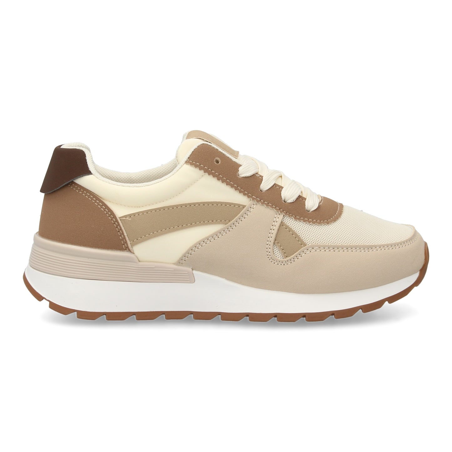 Zapatilla Sneaker - Camel