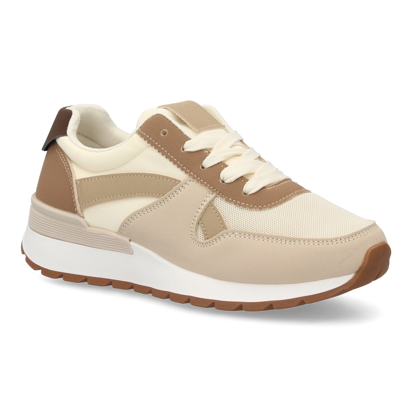 Zapatilla Sneaker - Camel