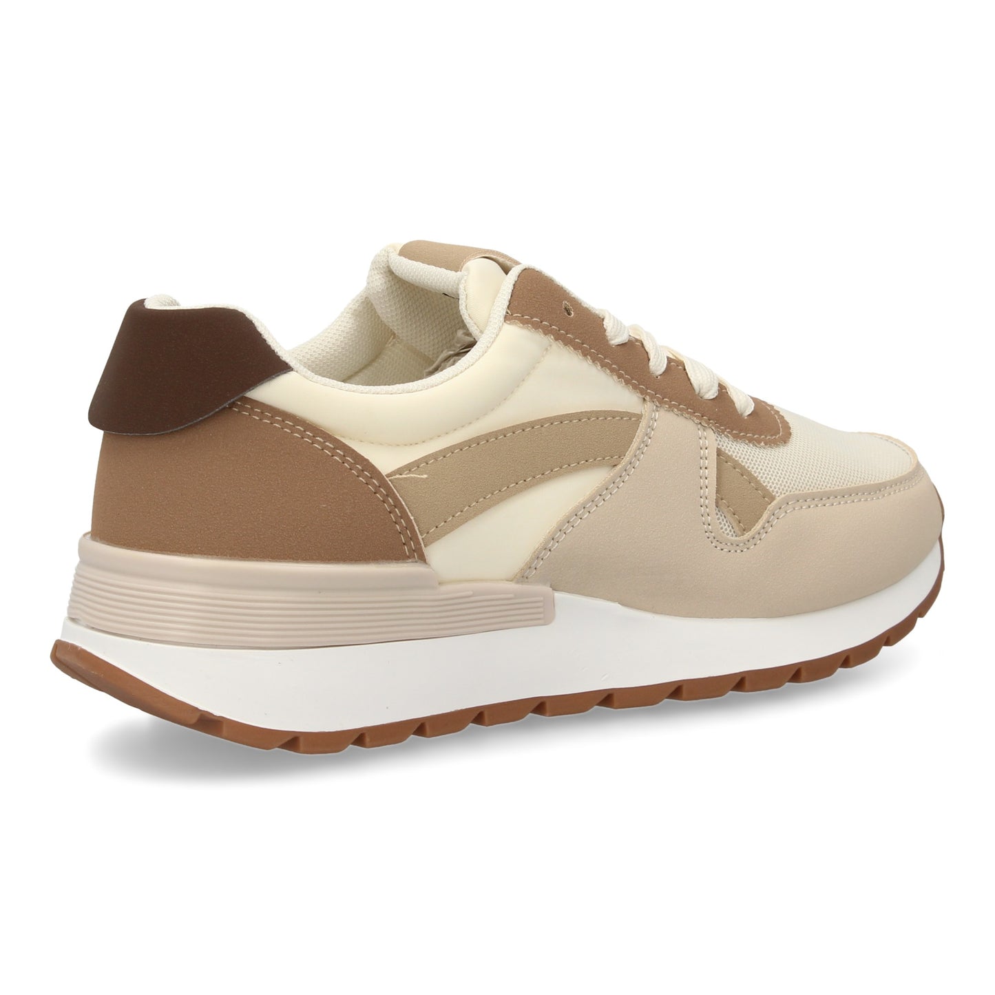 Zapatilla Sneaker - Camel