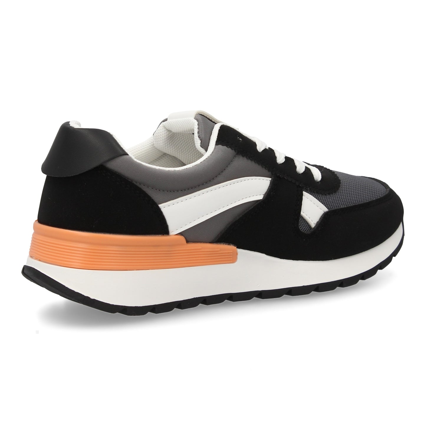 Zapatilla Sneaker  - Negro