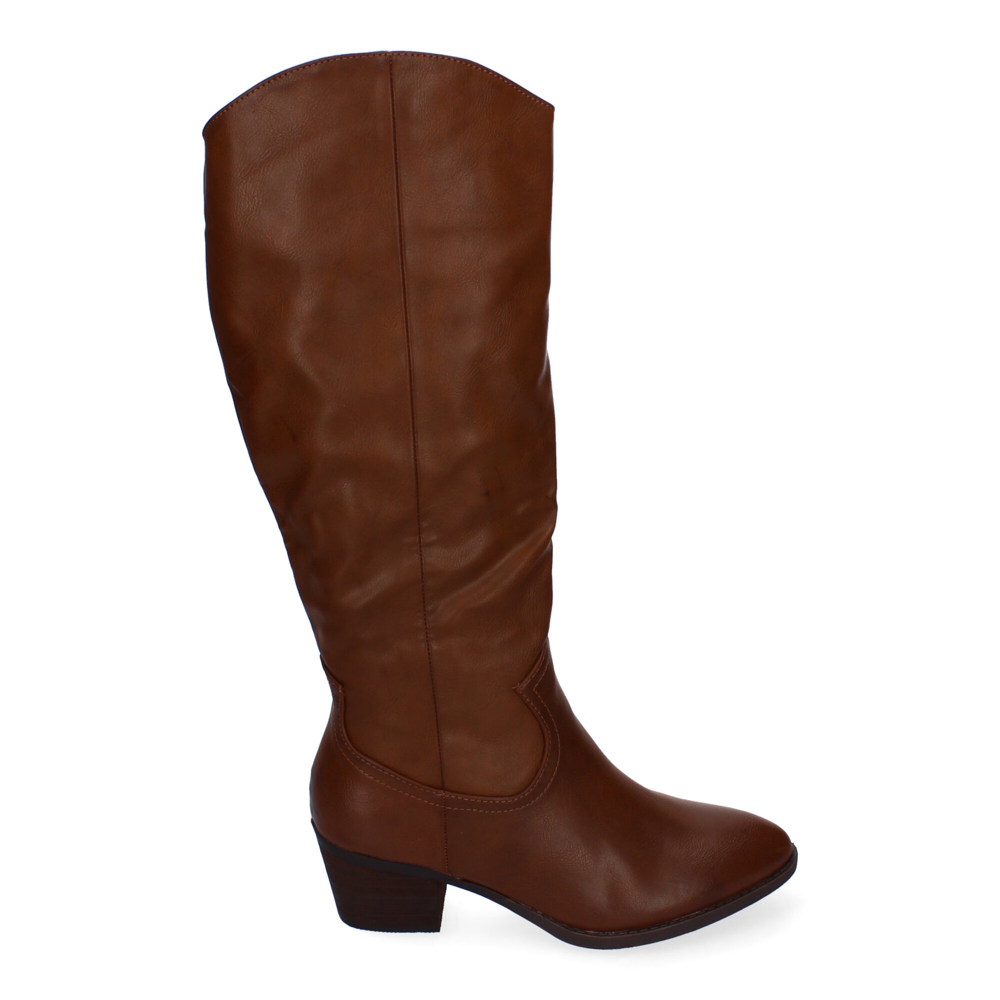 Botas kaki mujer tacón cómodo