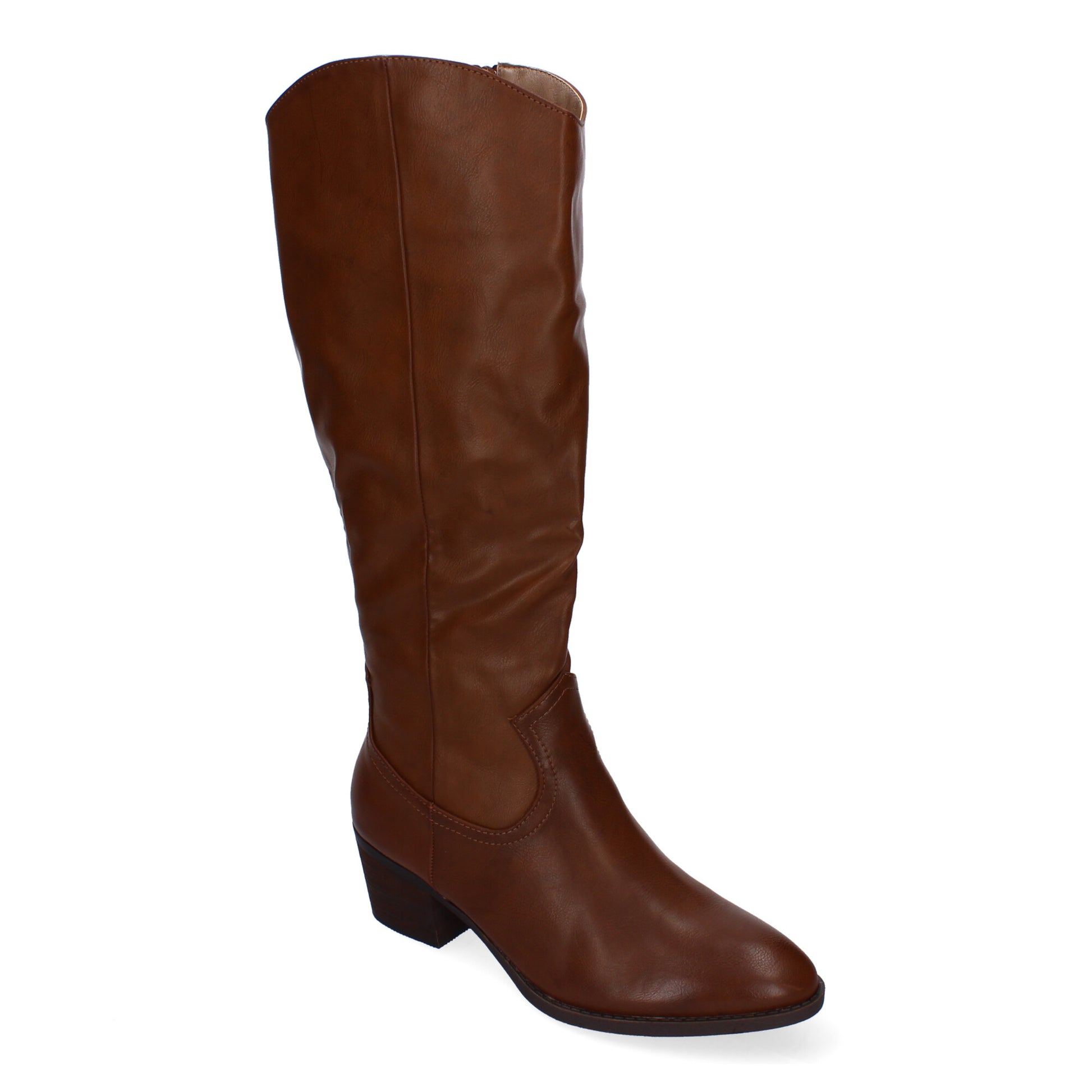 Botas kaki mujer tacón cómodo