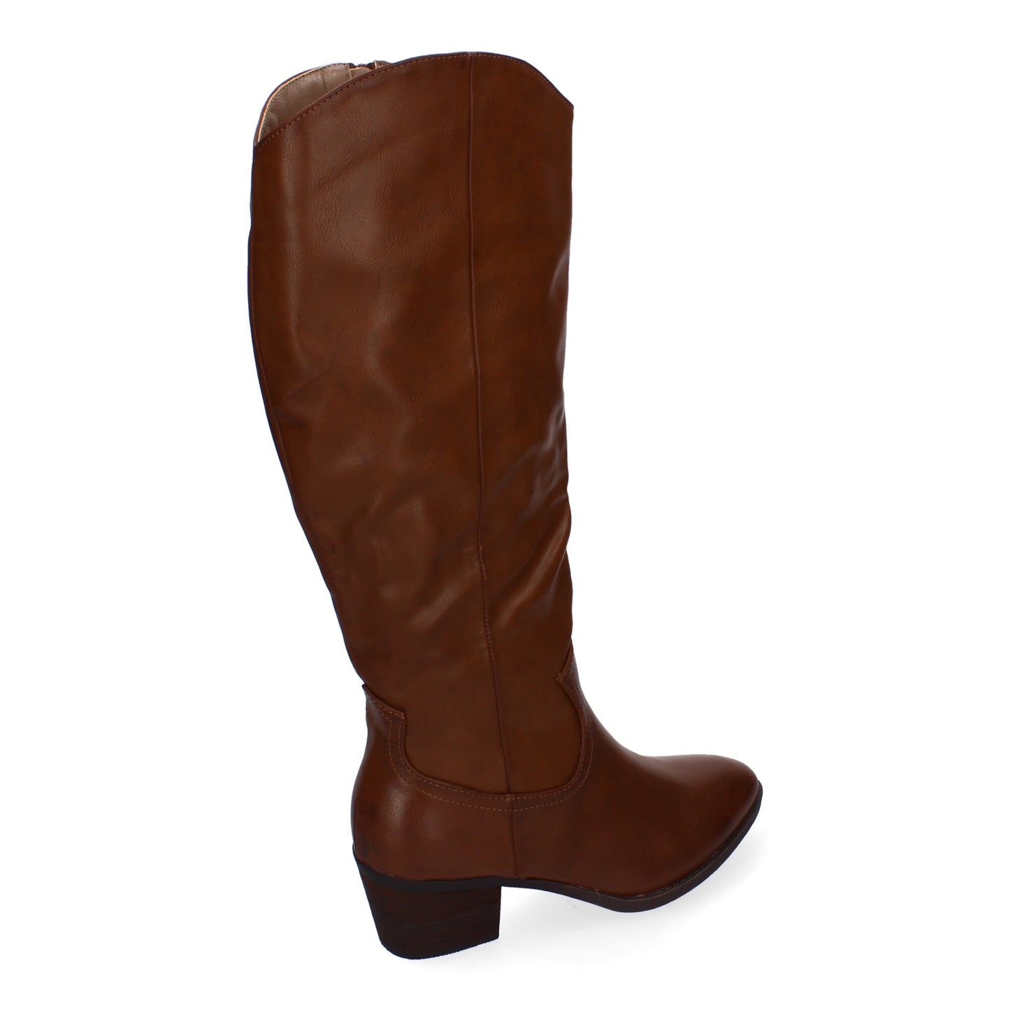 Botas kaki mujer tacón cómodo