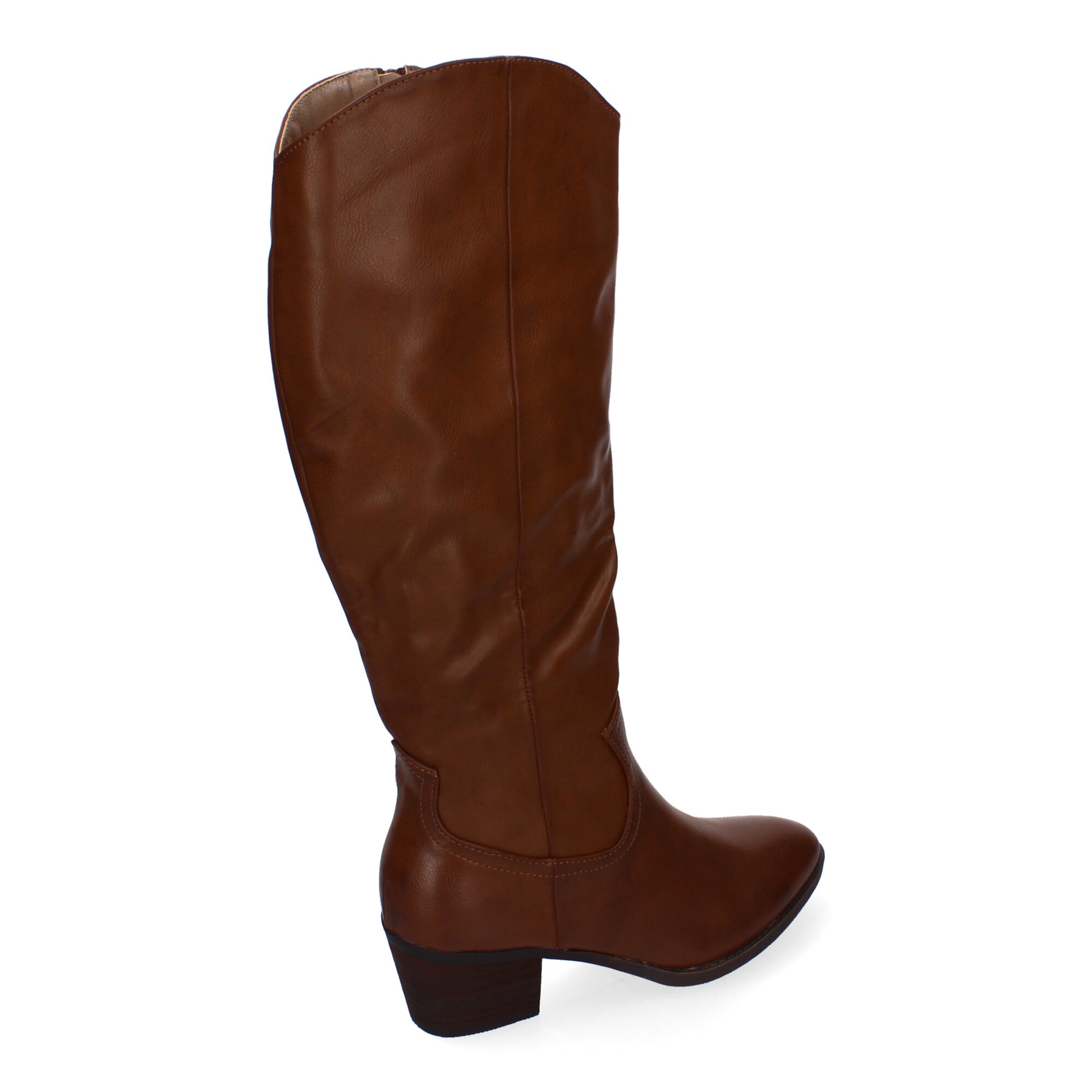 Botas kaki mujer tacón cómodo