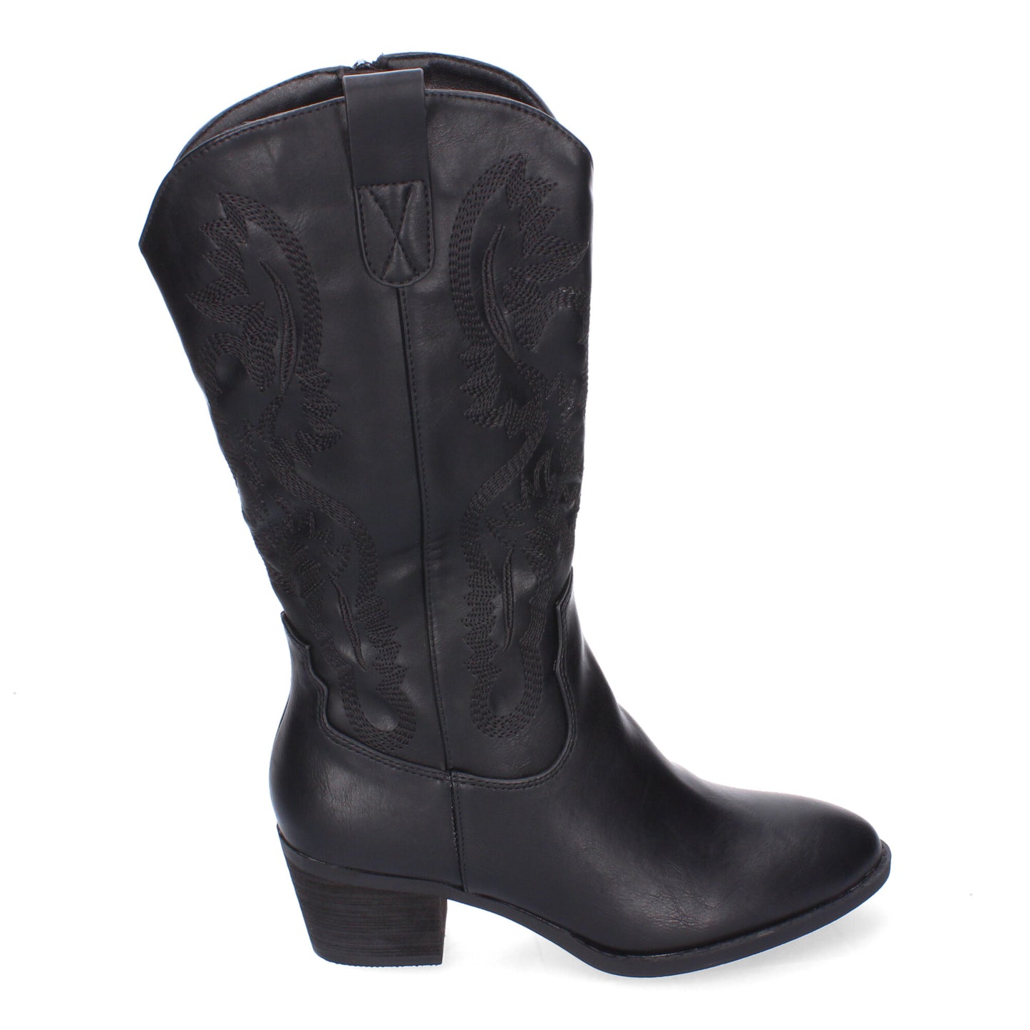 Botas Camperas Negras con Tacón 5,5cm: Elegancia y Comodidad
